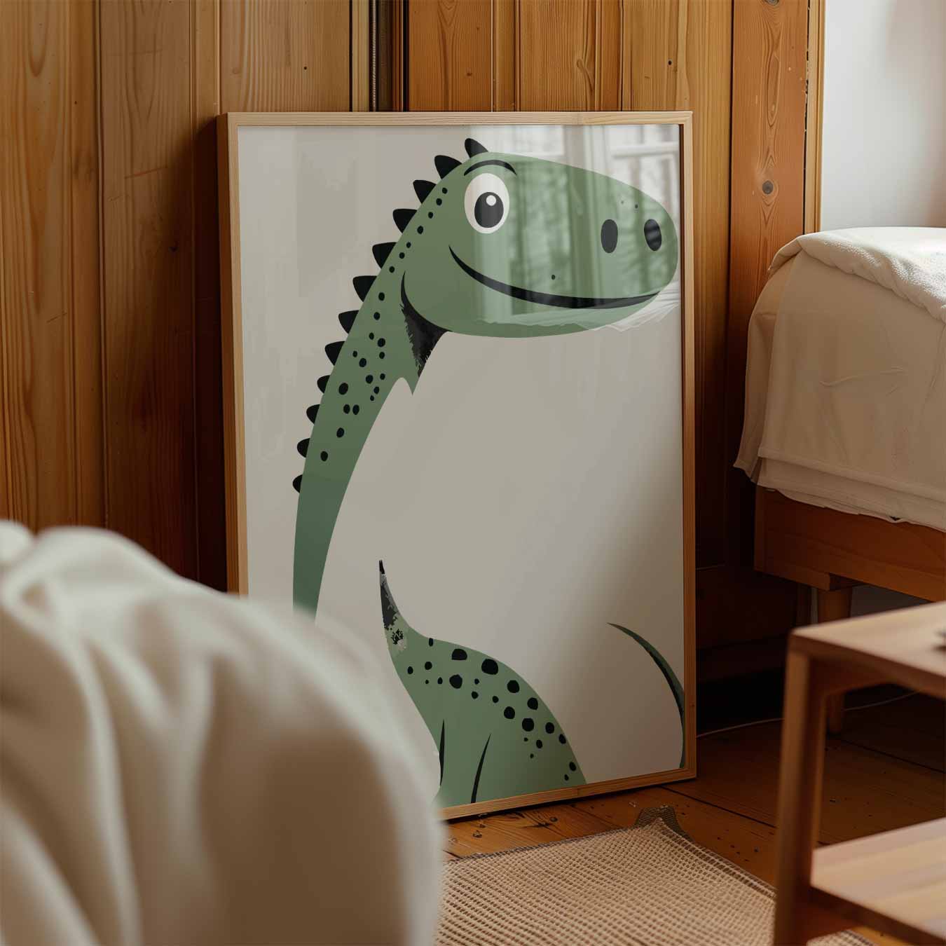 Schattige Dino Poster