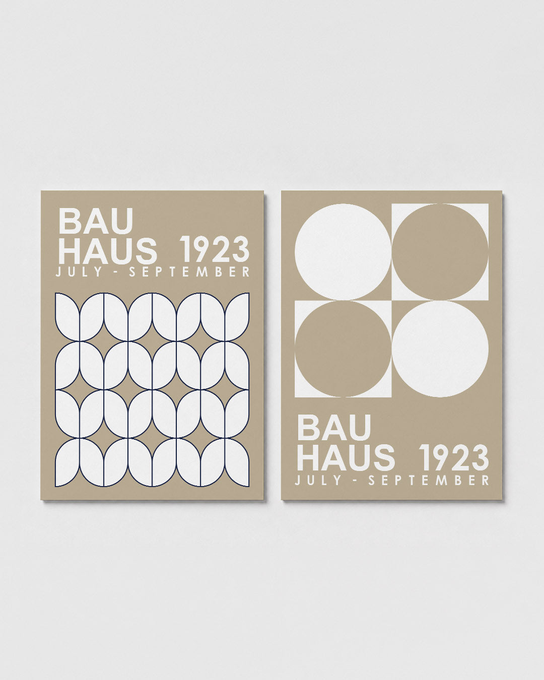 Vorm en herhaling Posterset