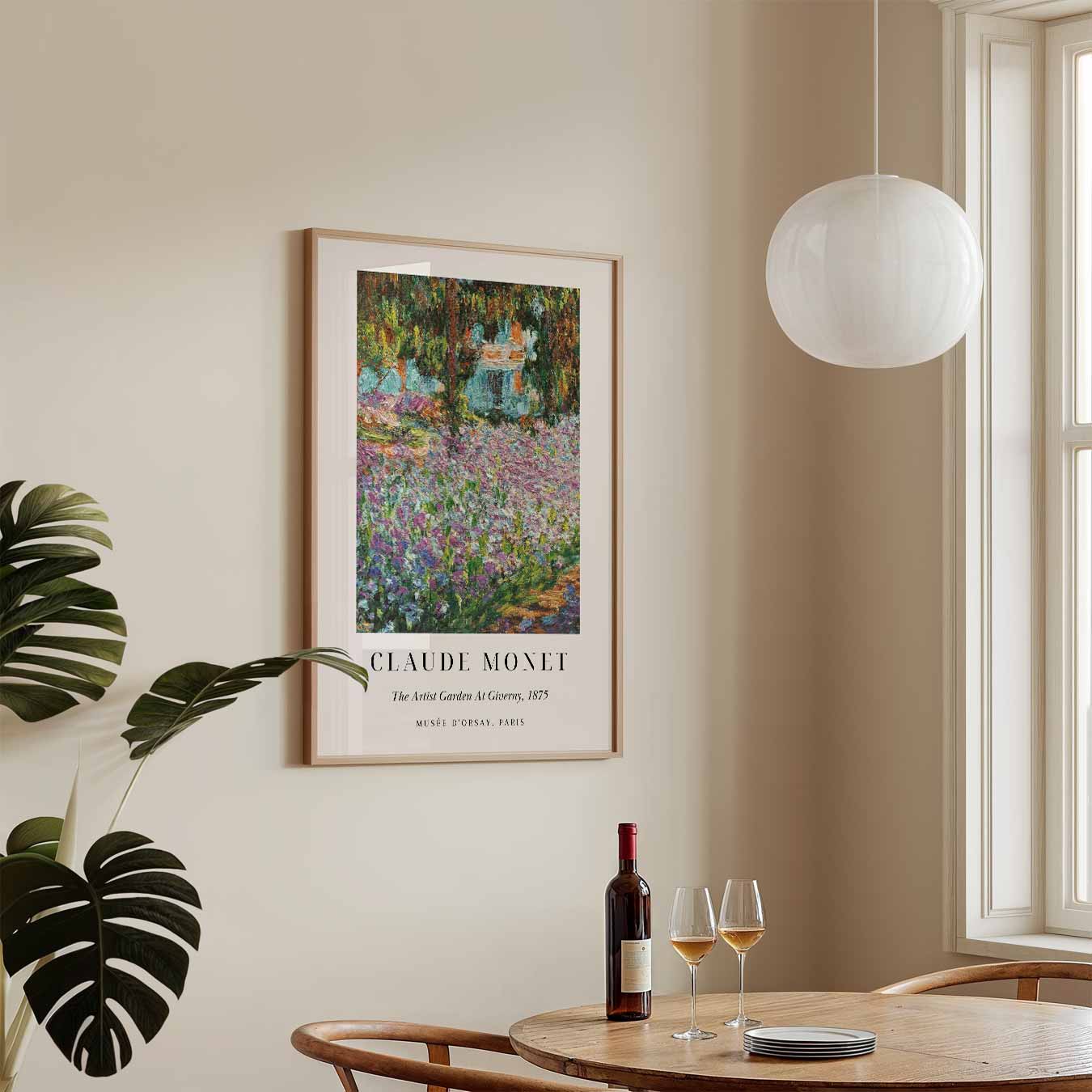 Tuin van de Kunstenaar Poster