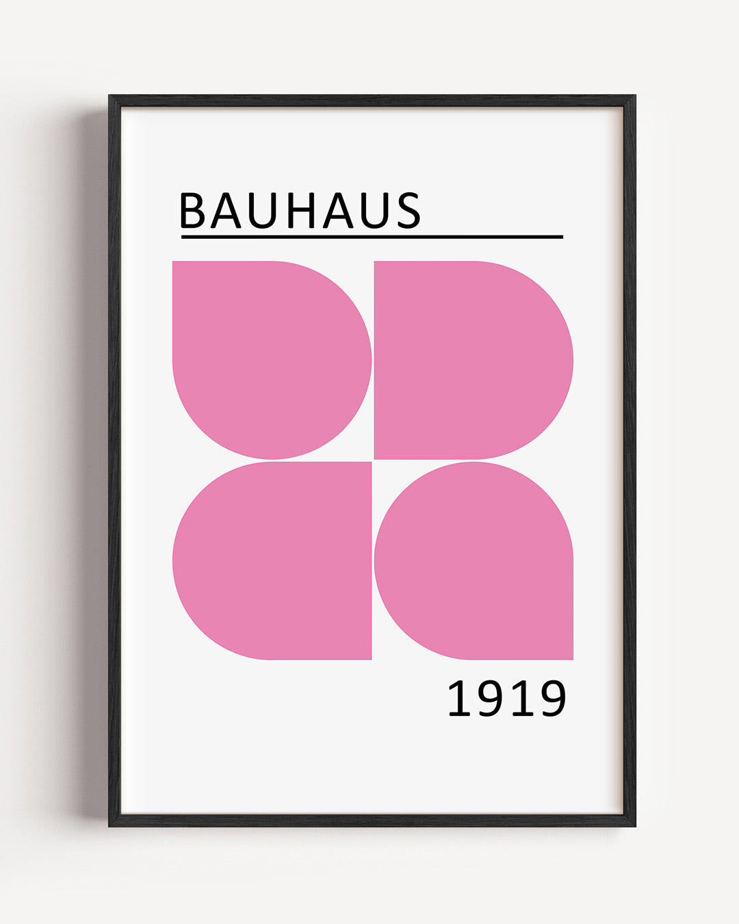 Vorm en kleur Poster