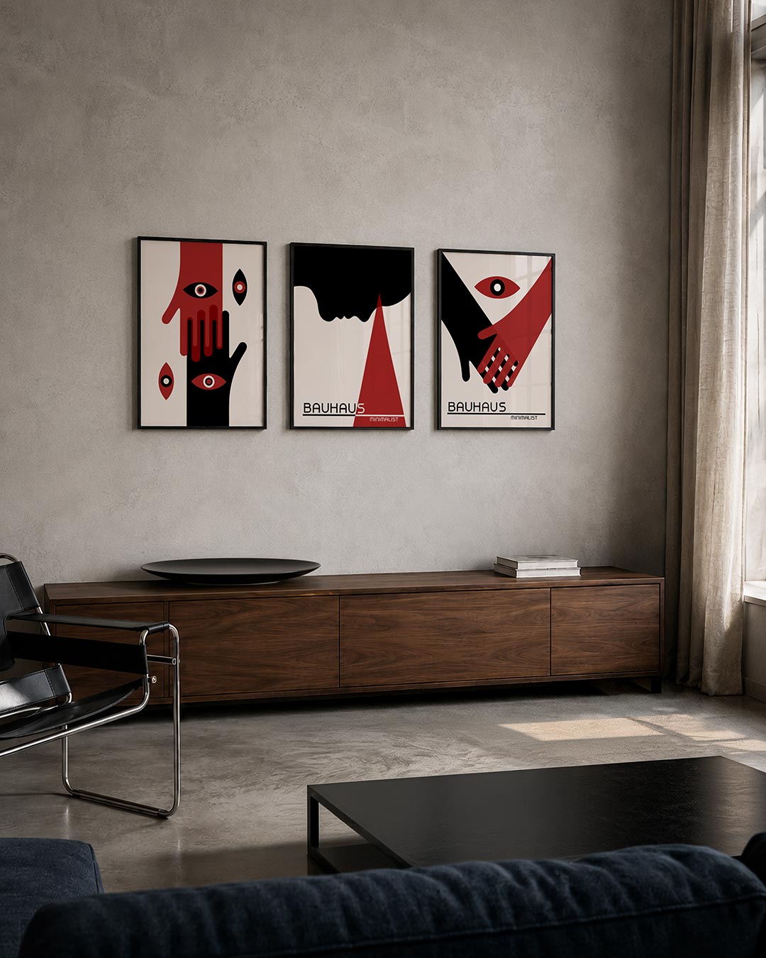 Handen en ogen Posterset