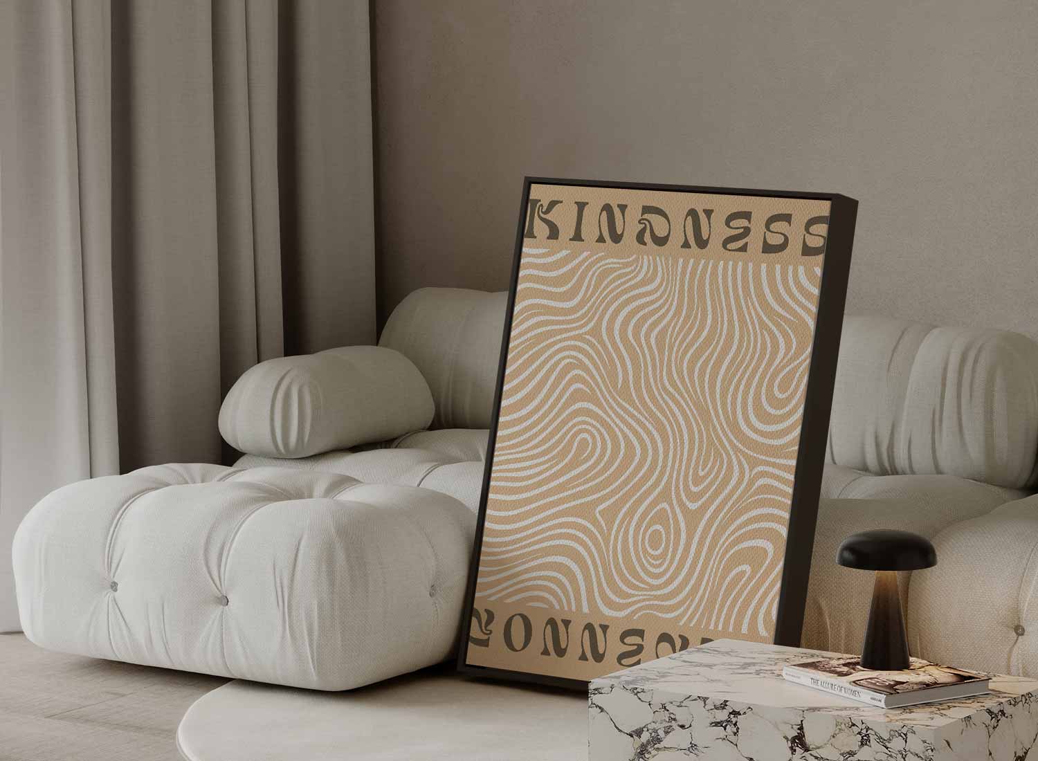 Verbindende Vriendelijkheid Kunstwerk-canvas-dibond-plexiglas-wanddecoratie-WallArtistic