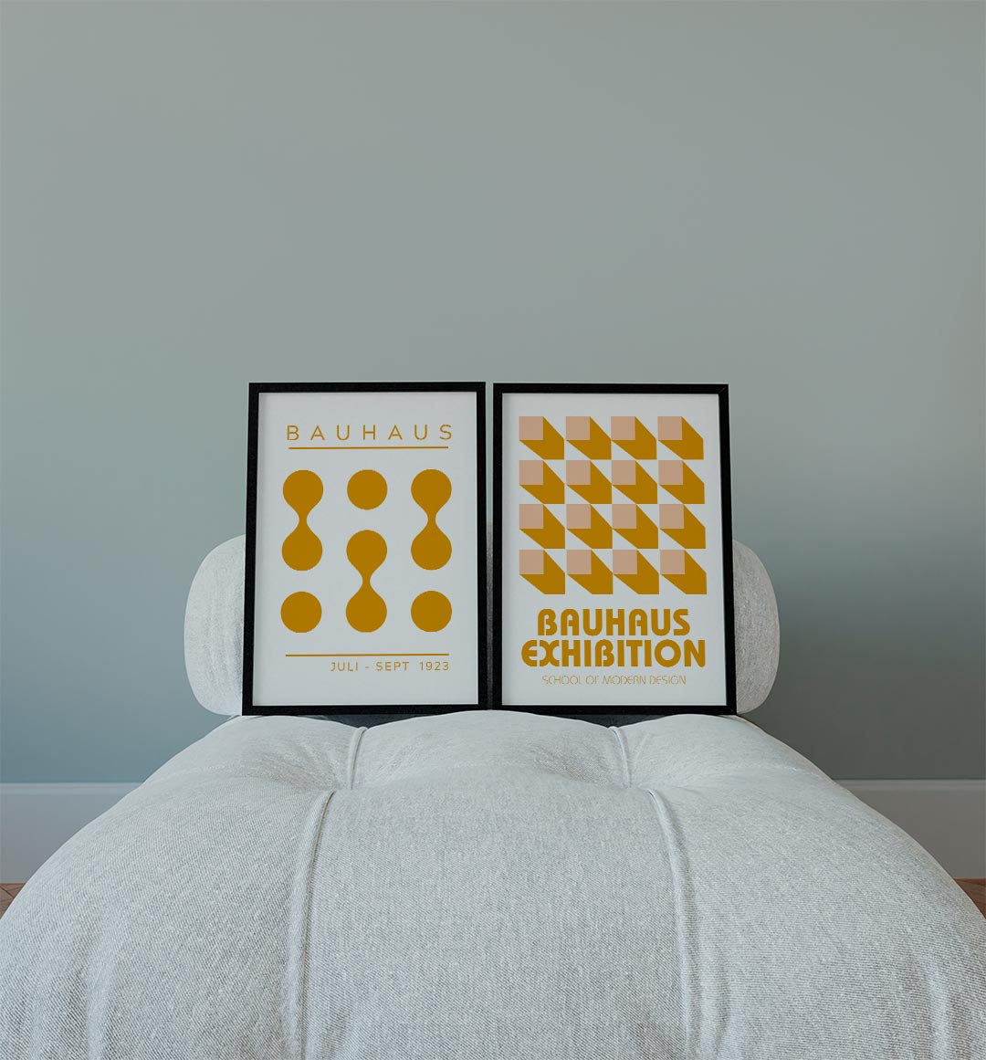 Vorm en ritme Posterset