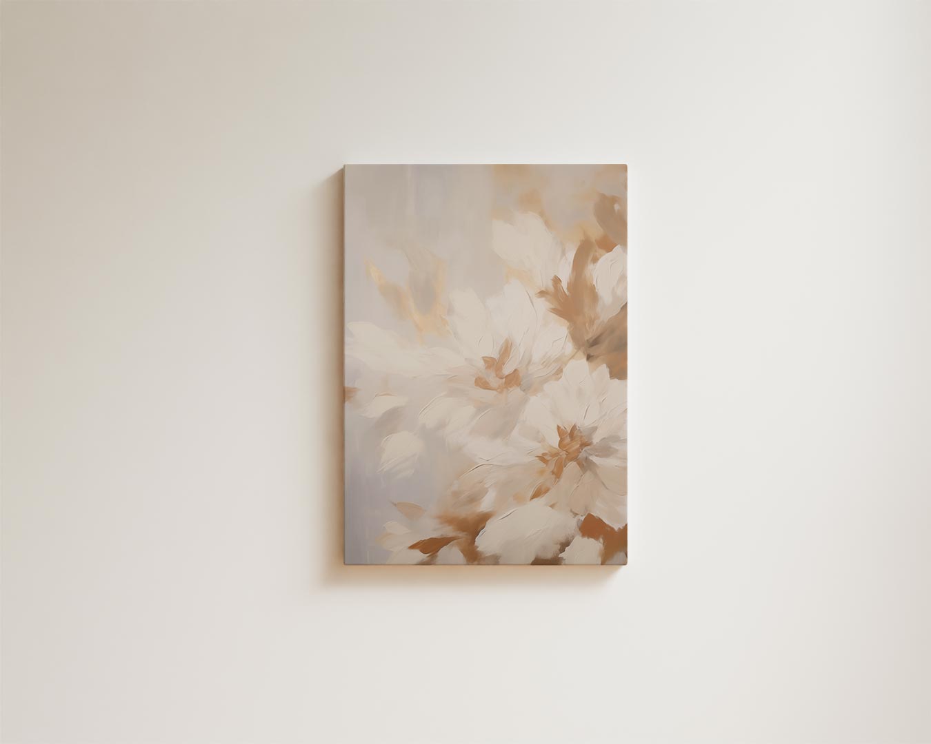 "Ethereal Bloemenpracht" Kunstwerk-canvas-dibond-plexiglas-wanddecoratie-WallArtistic