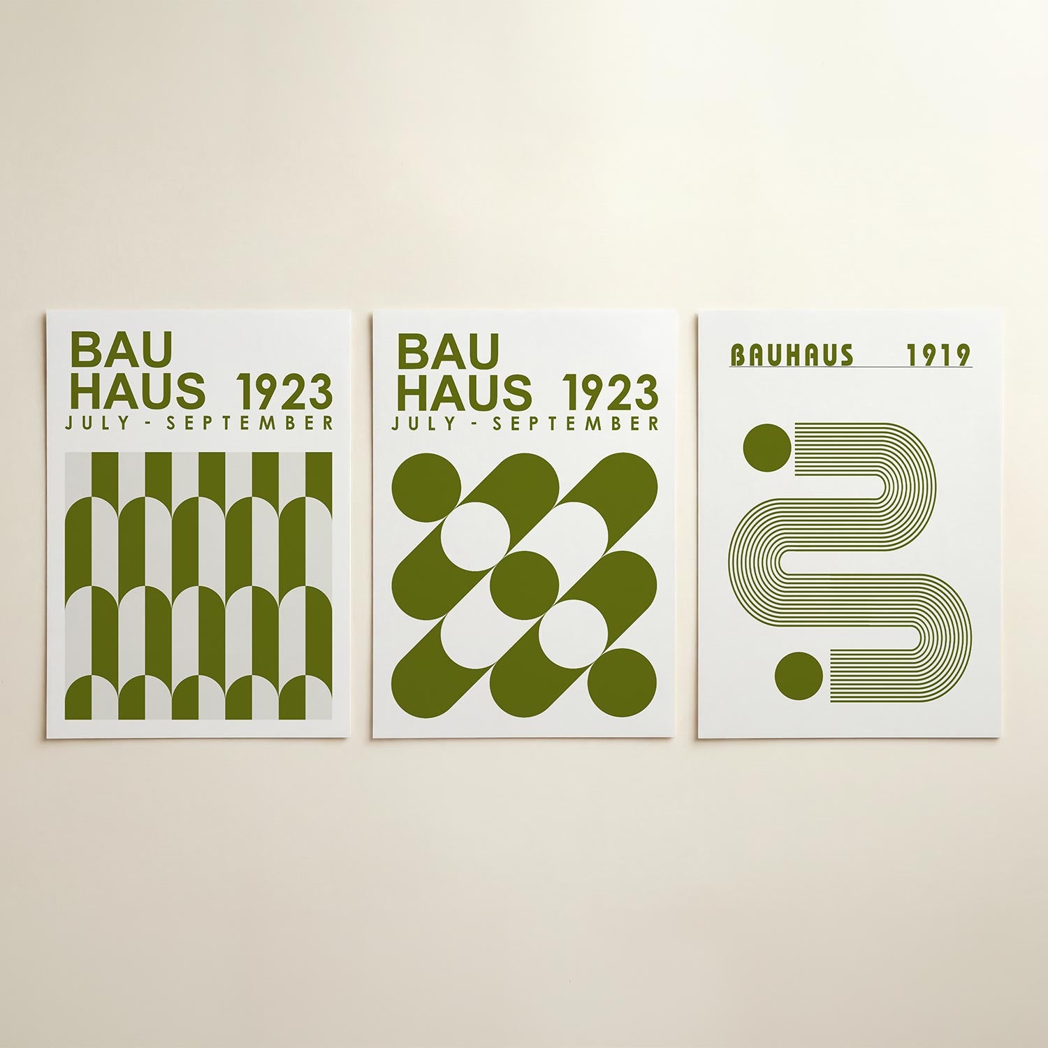 Vorm en ritme Posterset