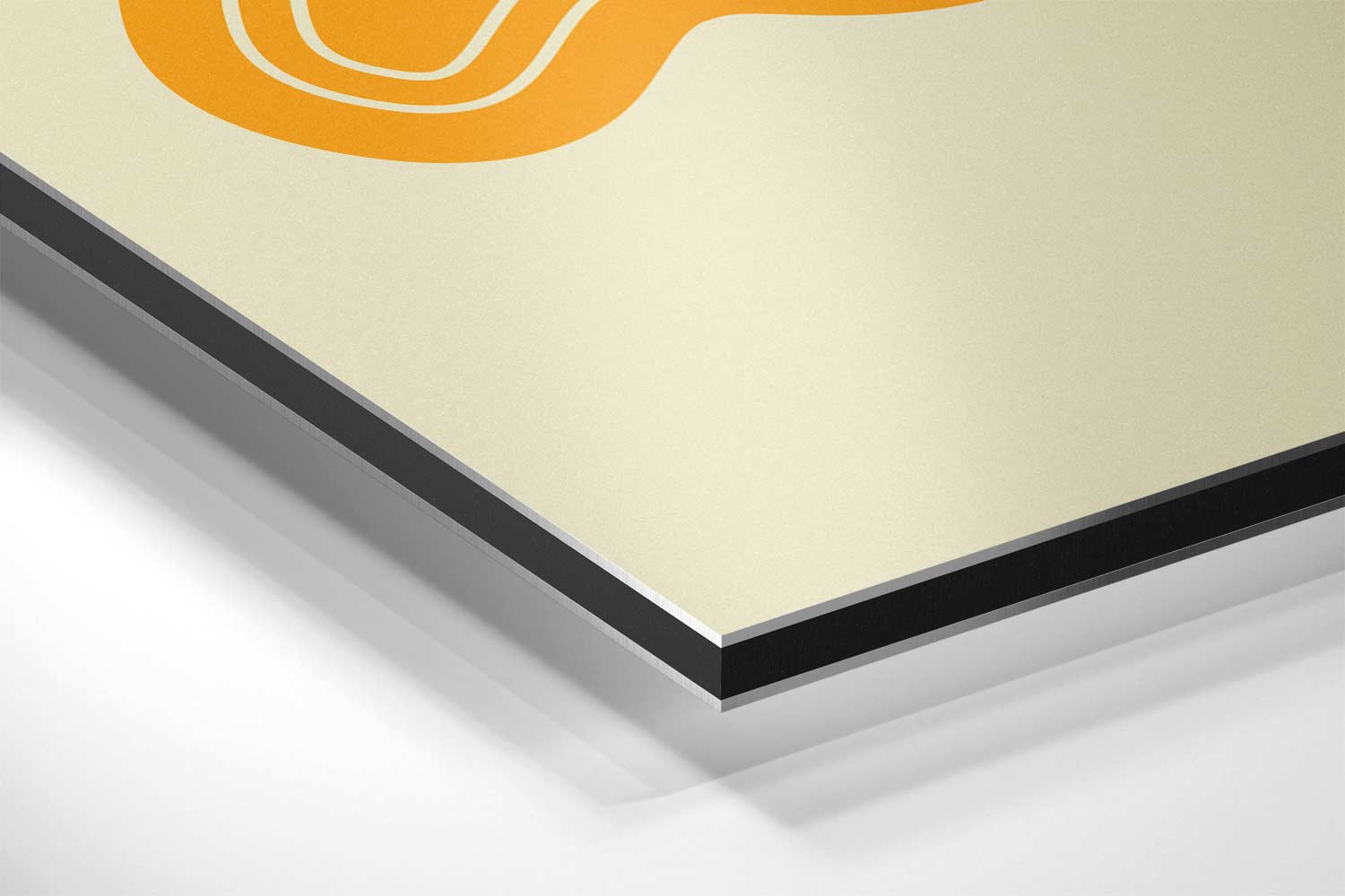 Pasta Liefde Teken Kunstwerk-canvas-dibond-plexiglas-wanddecoratie-WallArtistic
