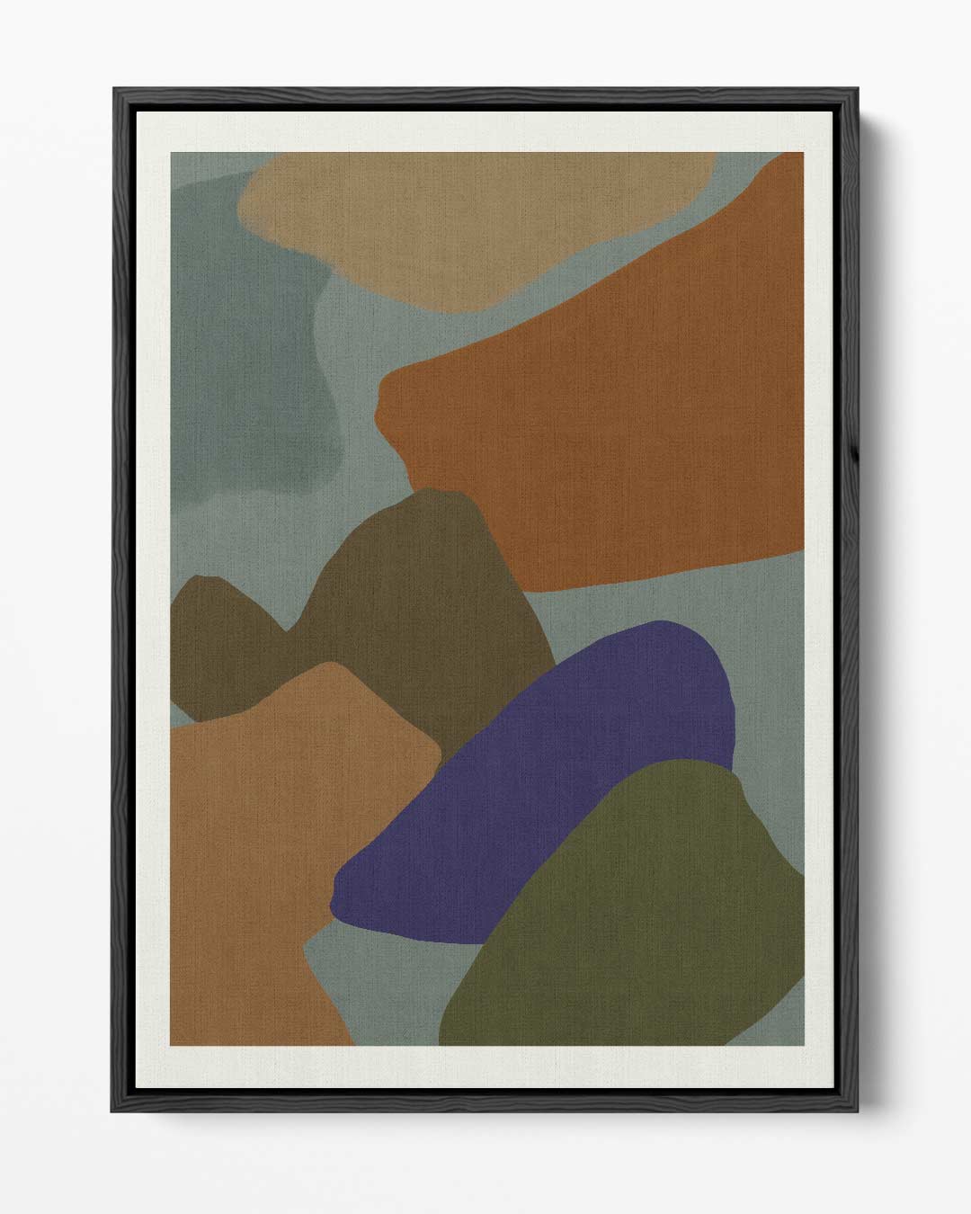 Vrolijke Vormen Kunstwerk-canvas-dibond-plexiglas-wanddecoratie-WallArtistic