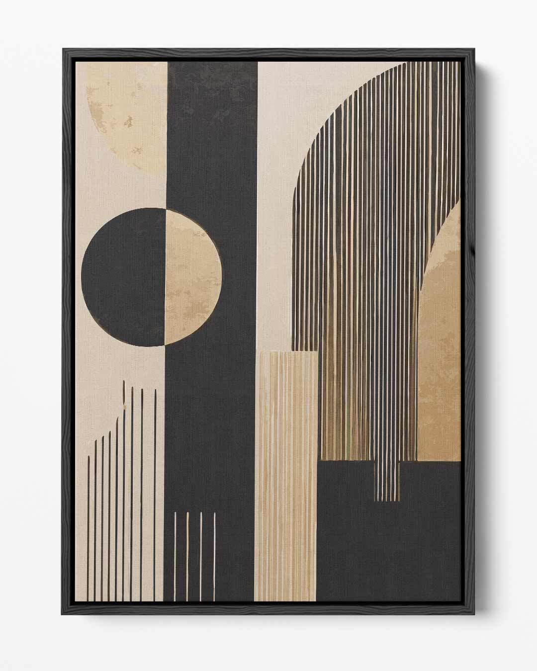 Modern Geometrisch Wandkunstwerk Kunstwerk-canvas-dibond-plexiglas-wanddecoratie-WallArtistic