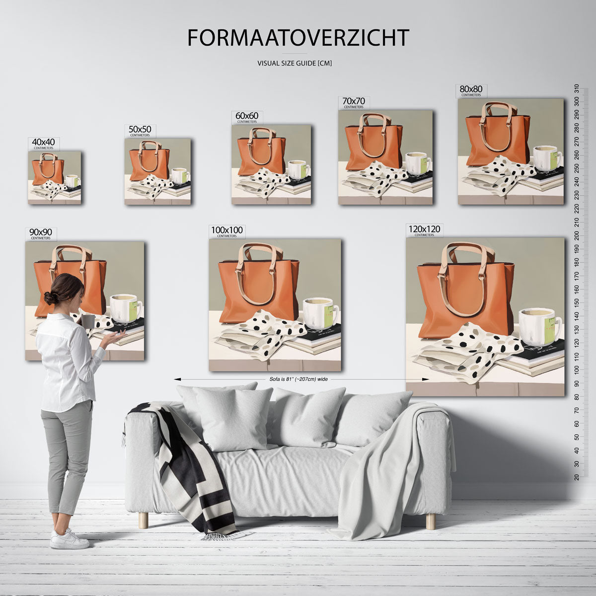 Tas en mok Poster