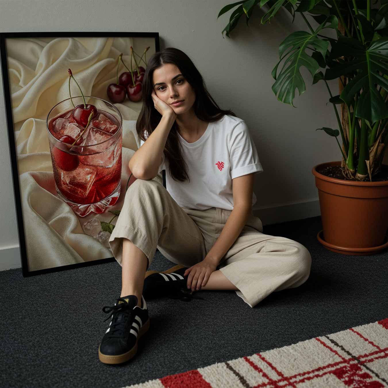Verfrissende Kersenluxe Poster