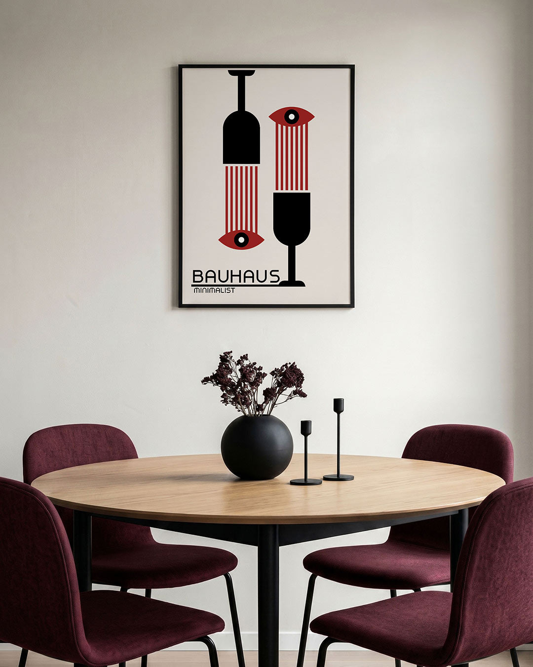 Vorm en lijnen Poster