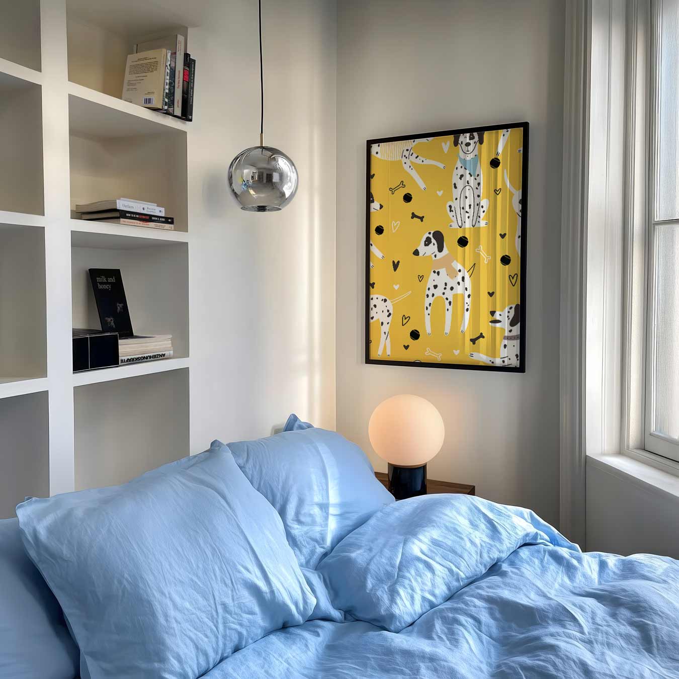 Dalmatier Droomwereld Poster
