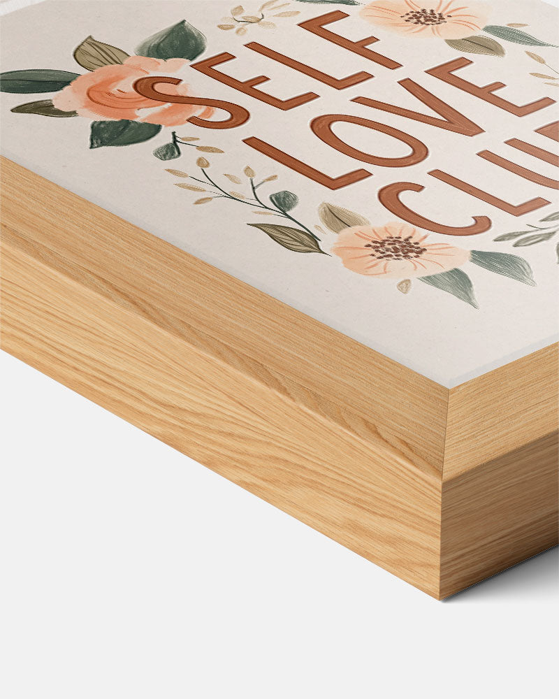 Self Love Club Poster