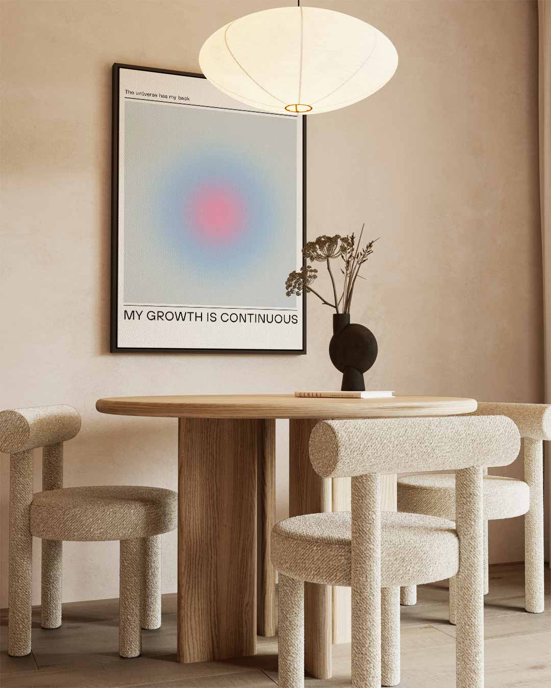 Groeiend Heelal Kunstwerk Kunstwerk-canvas-dibond-plexiglas-wanddecoratie-WallArtistic