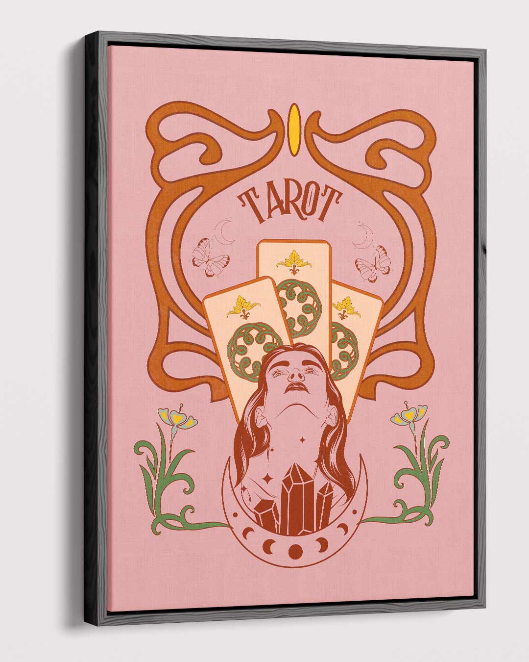 Mystiek Tarot Kunstwerk Kunstwerk-canvas-dibond-plexiglas-wanddecoratie-WallArtistic