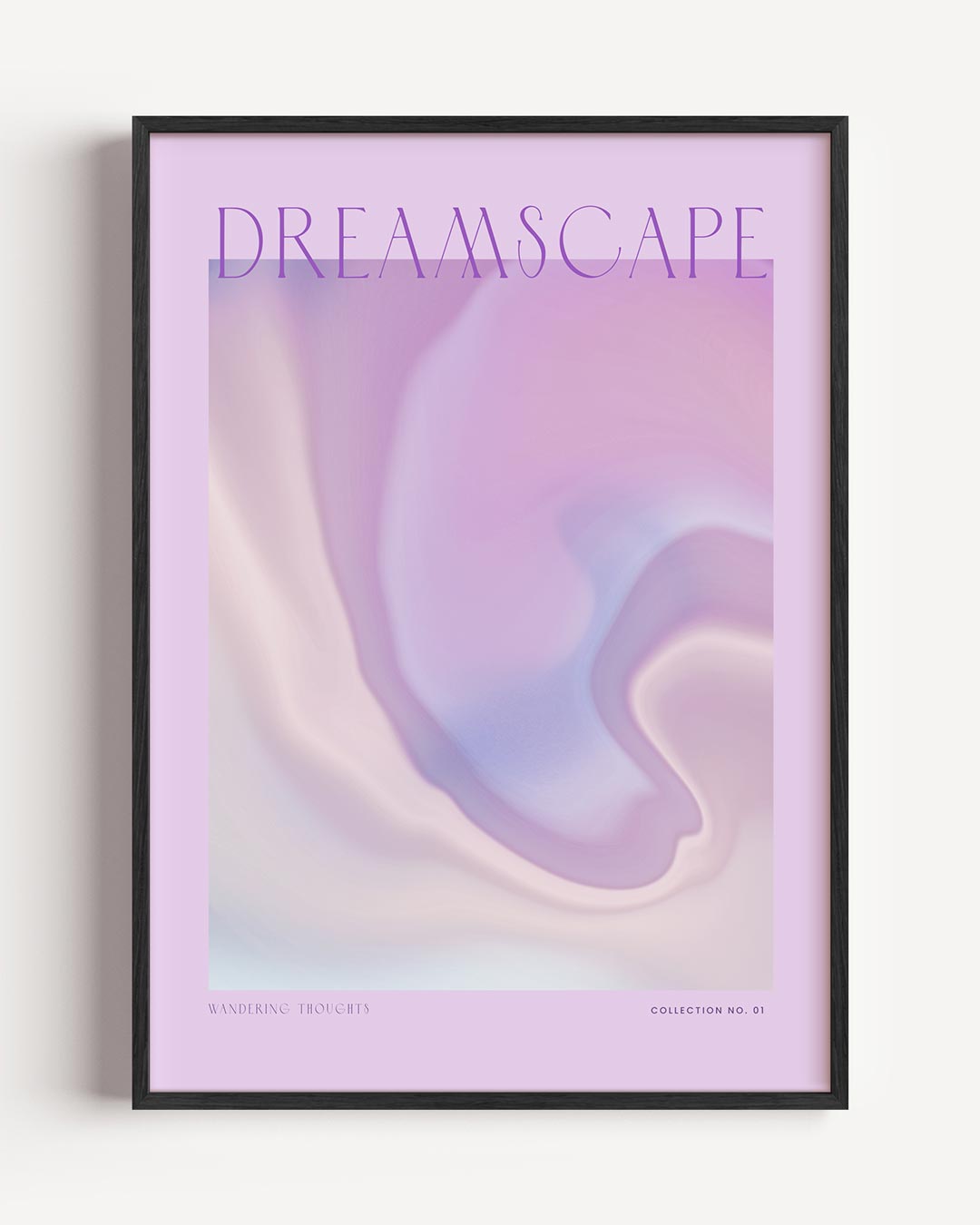 Droomlandschap Wandposter-WallArtistic