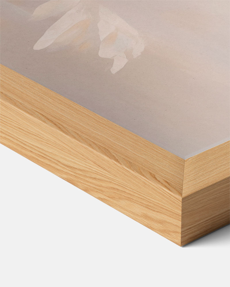 Bloemenpracht Abstracte Kunst Poster-WallArtistic