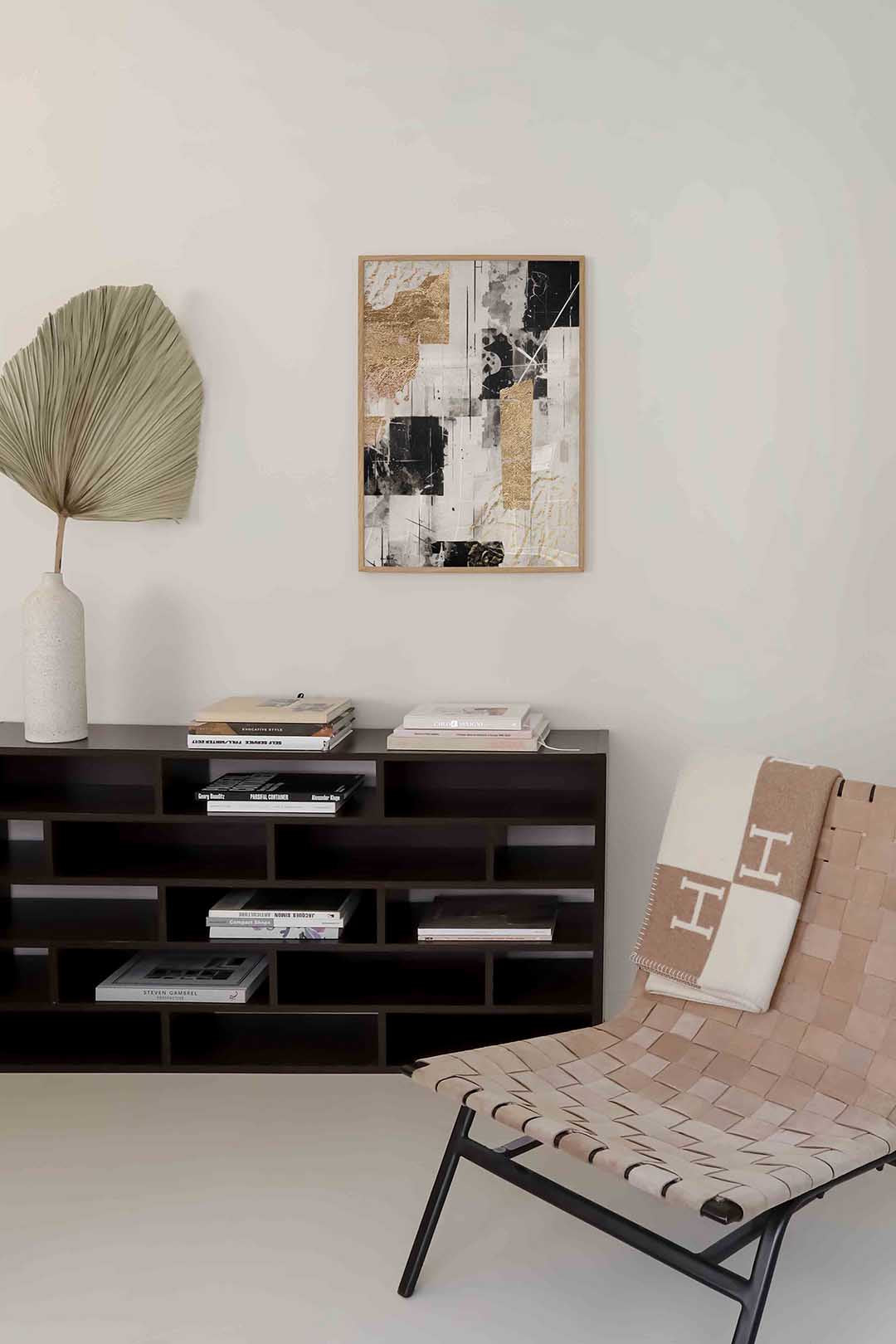 Abstracte vormen Poster