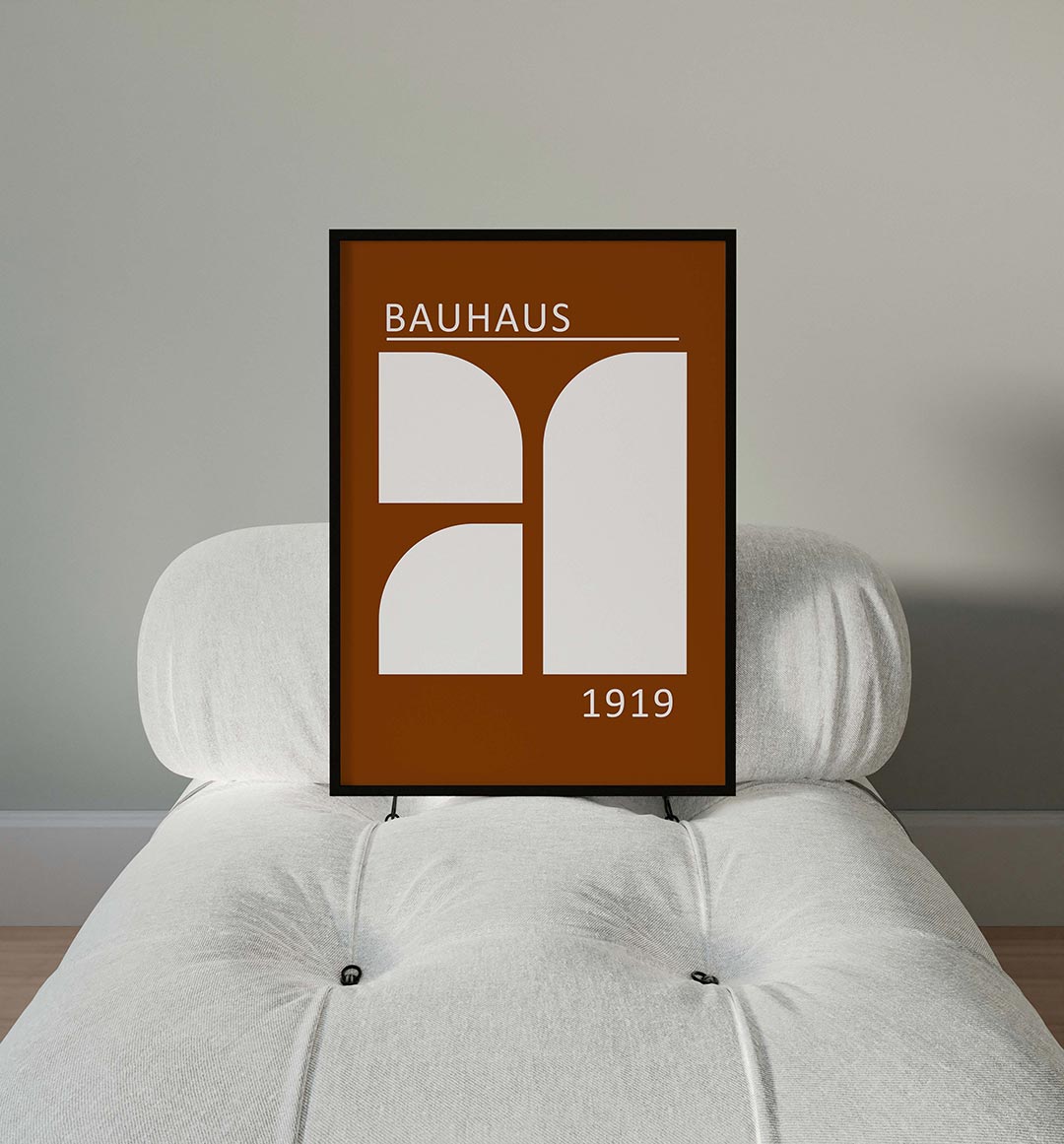 Vorm en balans Poster