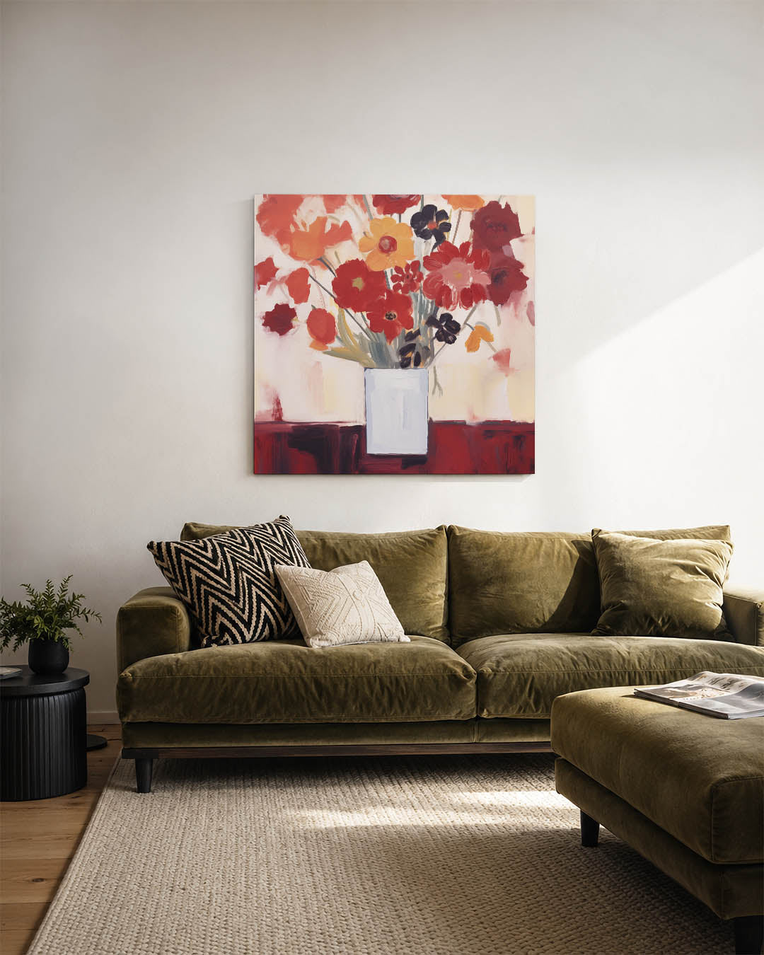 Compositie Kunstwerk