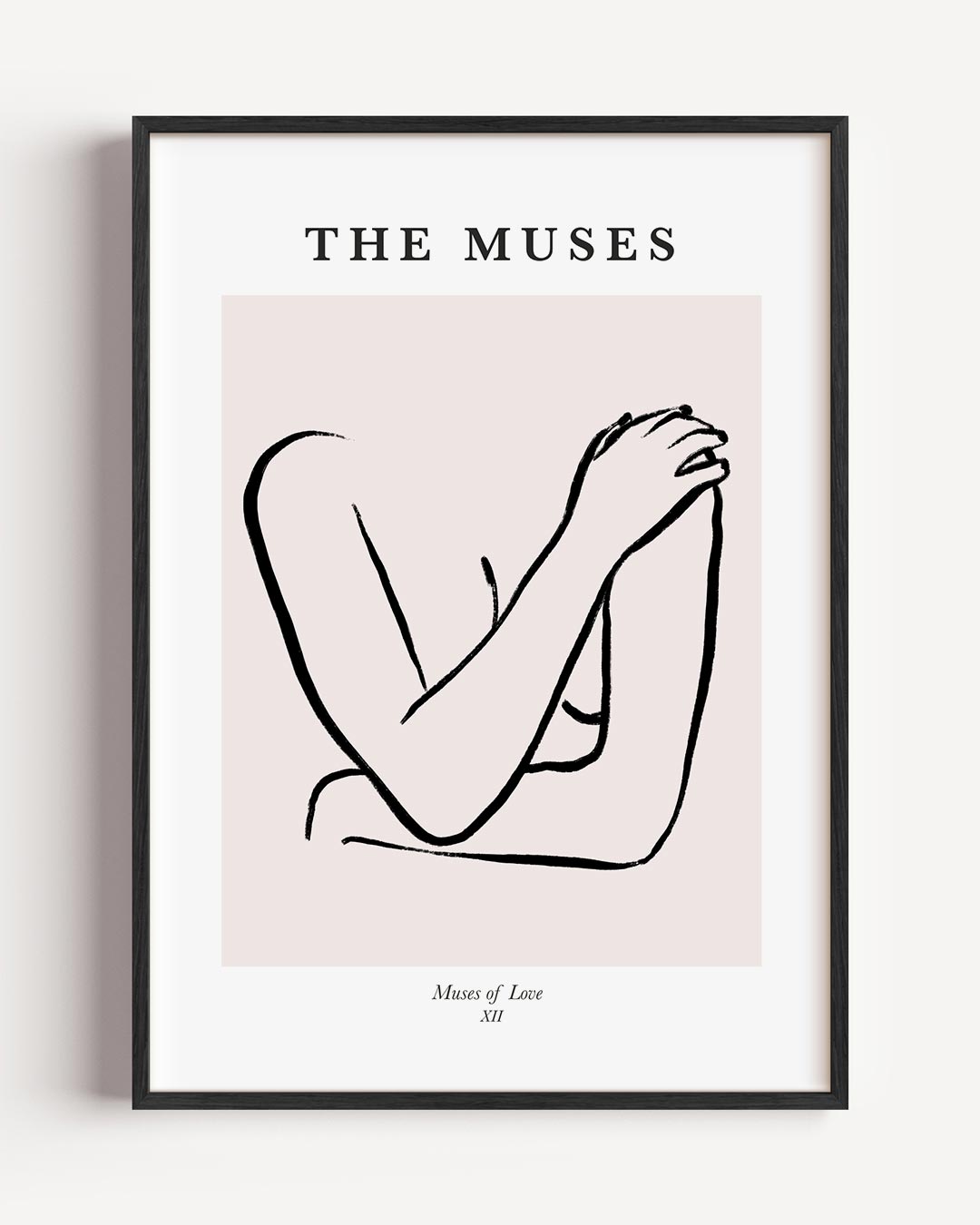 Elegante Minimalistische Kunstposter-WallArtistic