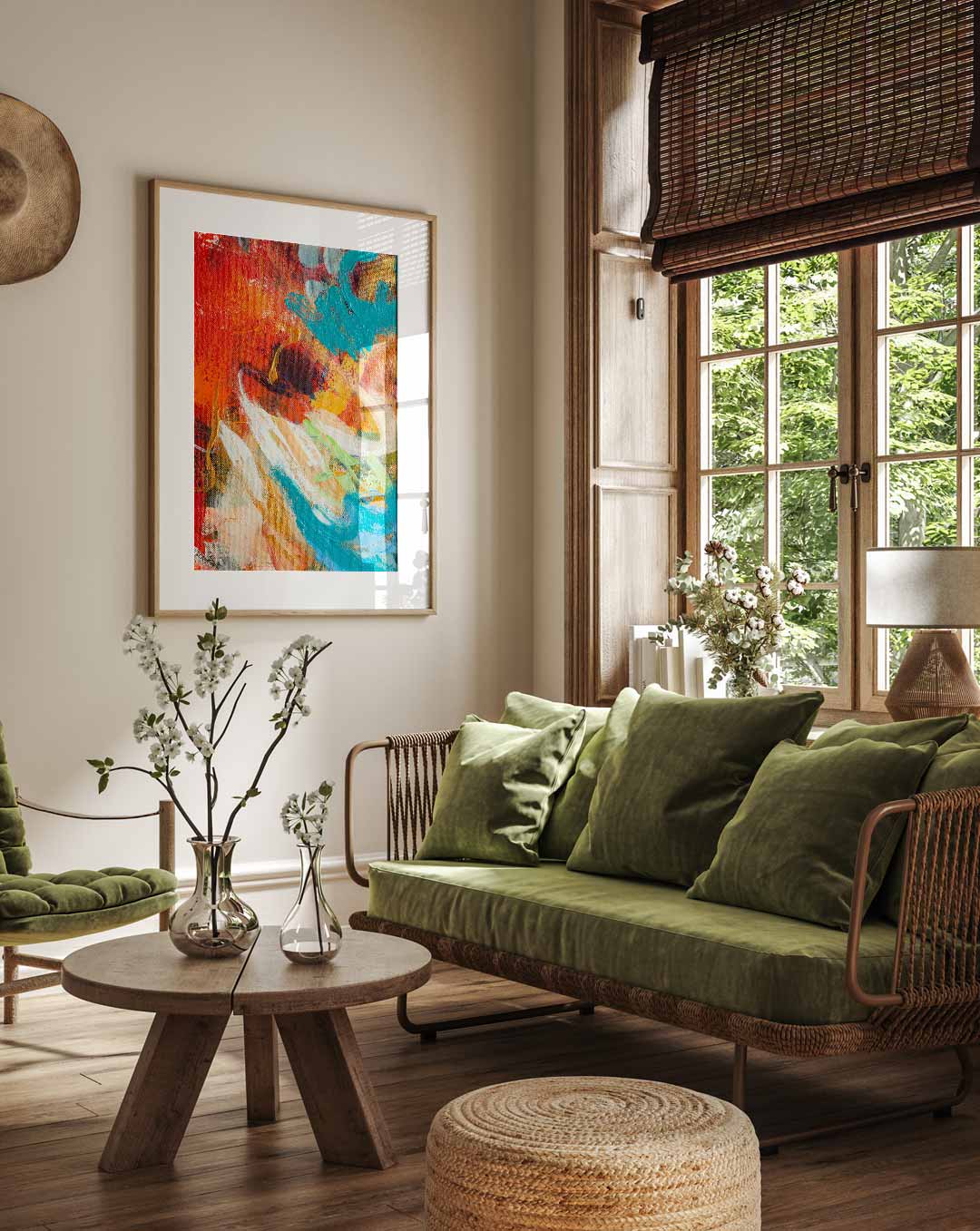 Abstracte Poster
