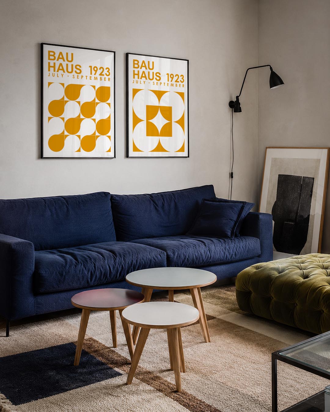 Vormen en vlakken Posterset