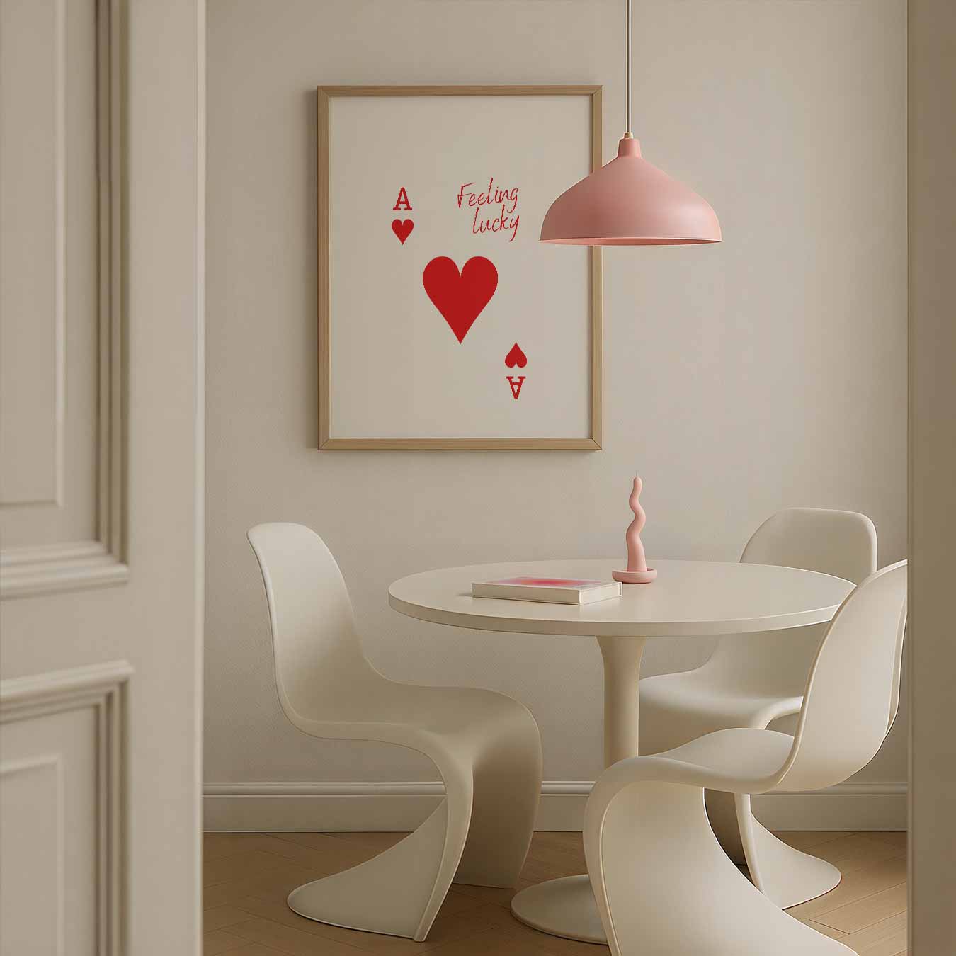 Feeling Lucky Kaart Poster