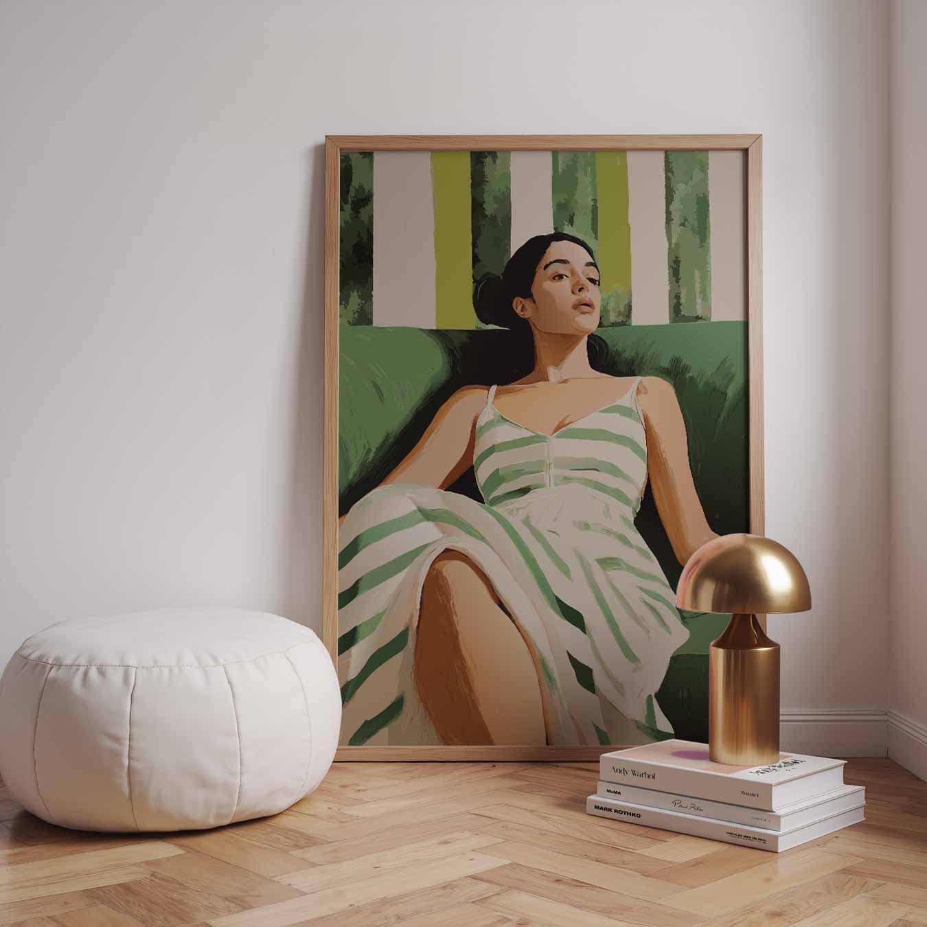 Relaxed Vibes Poster