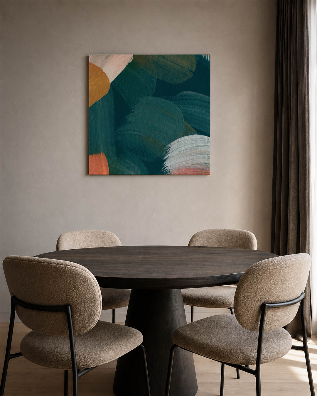 Kleurencompositie Kunstwerk