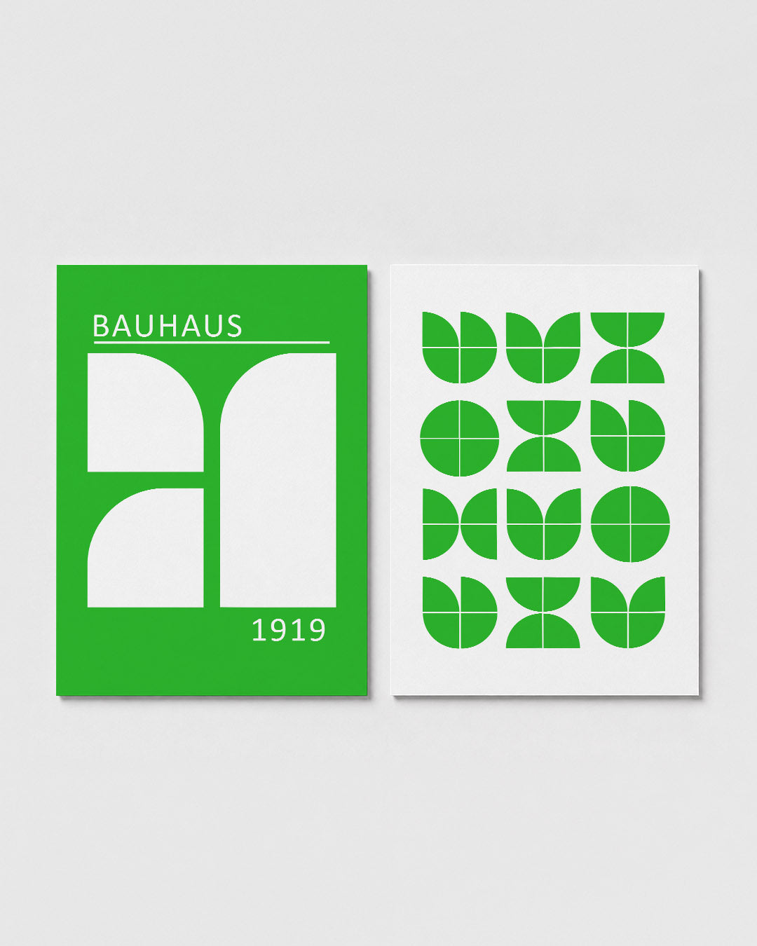 Vorm en kleur Posterset