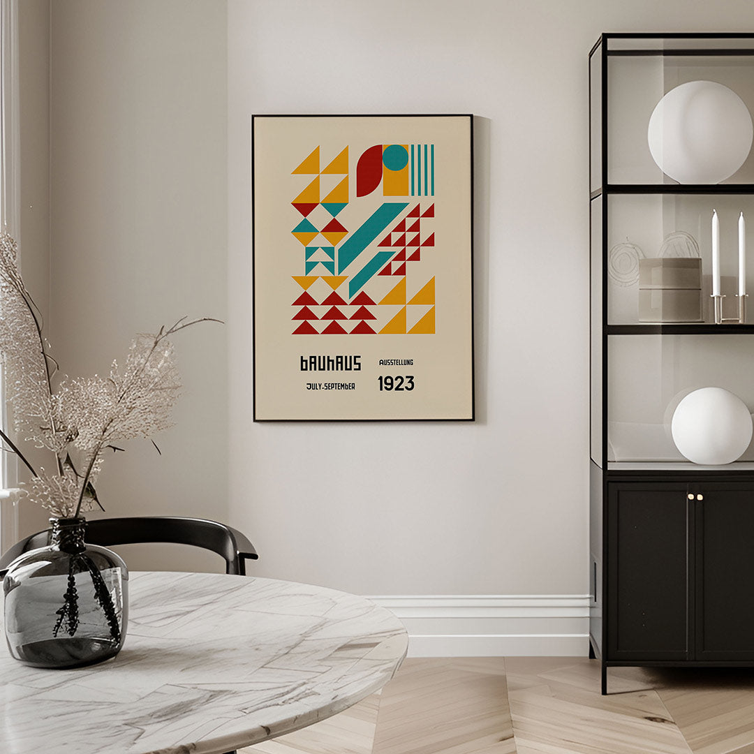 Vormen en vlakken Poster