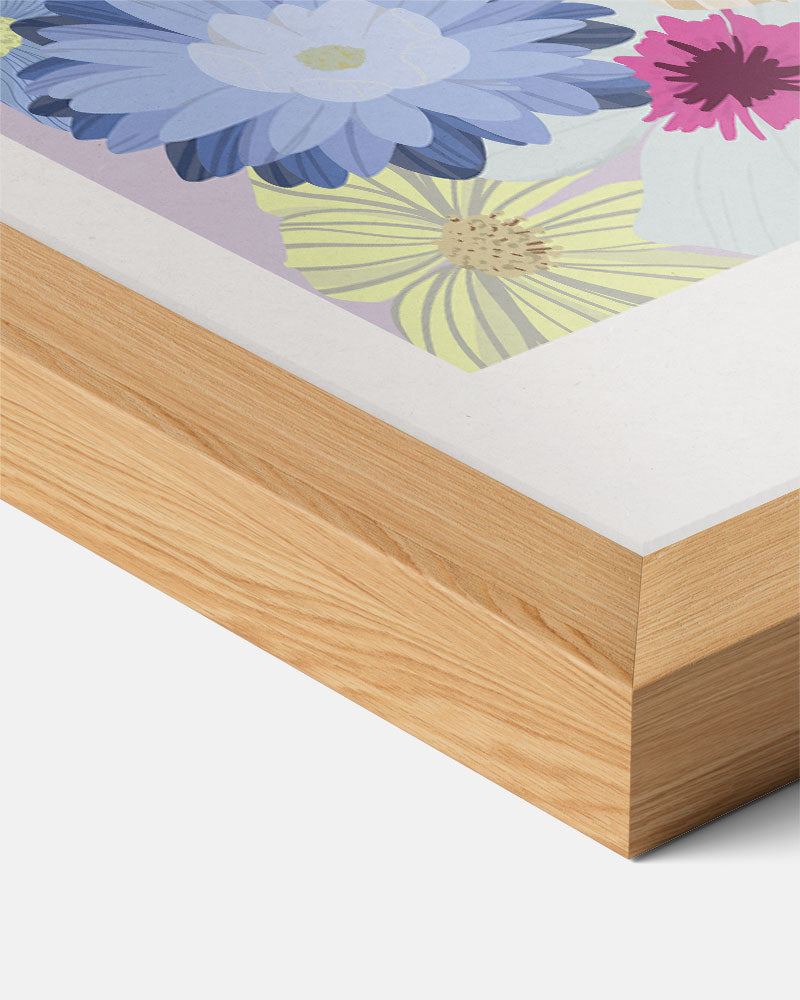 Bloemenpracht Poster-WallArtistic