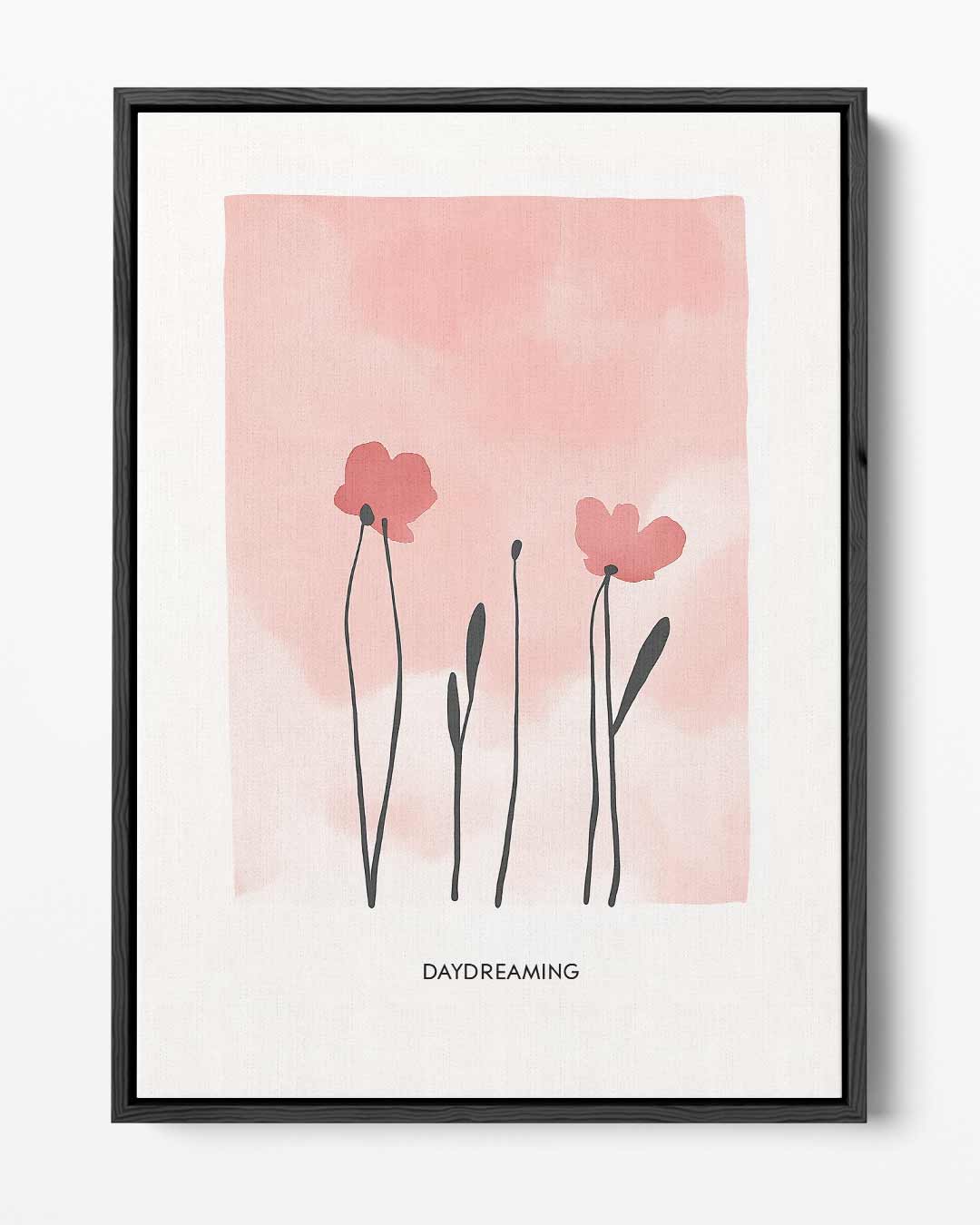 Dagdromen in Pastel Kunstwerk-canvas-dibond-plexiglas-wanddecoratie-WallArtistic