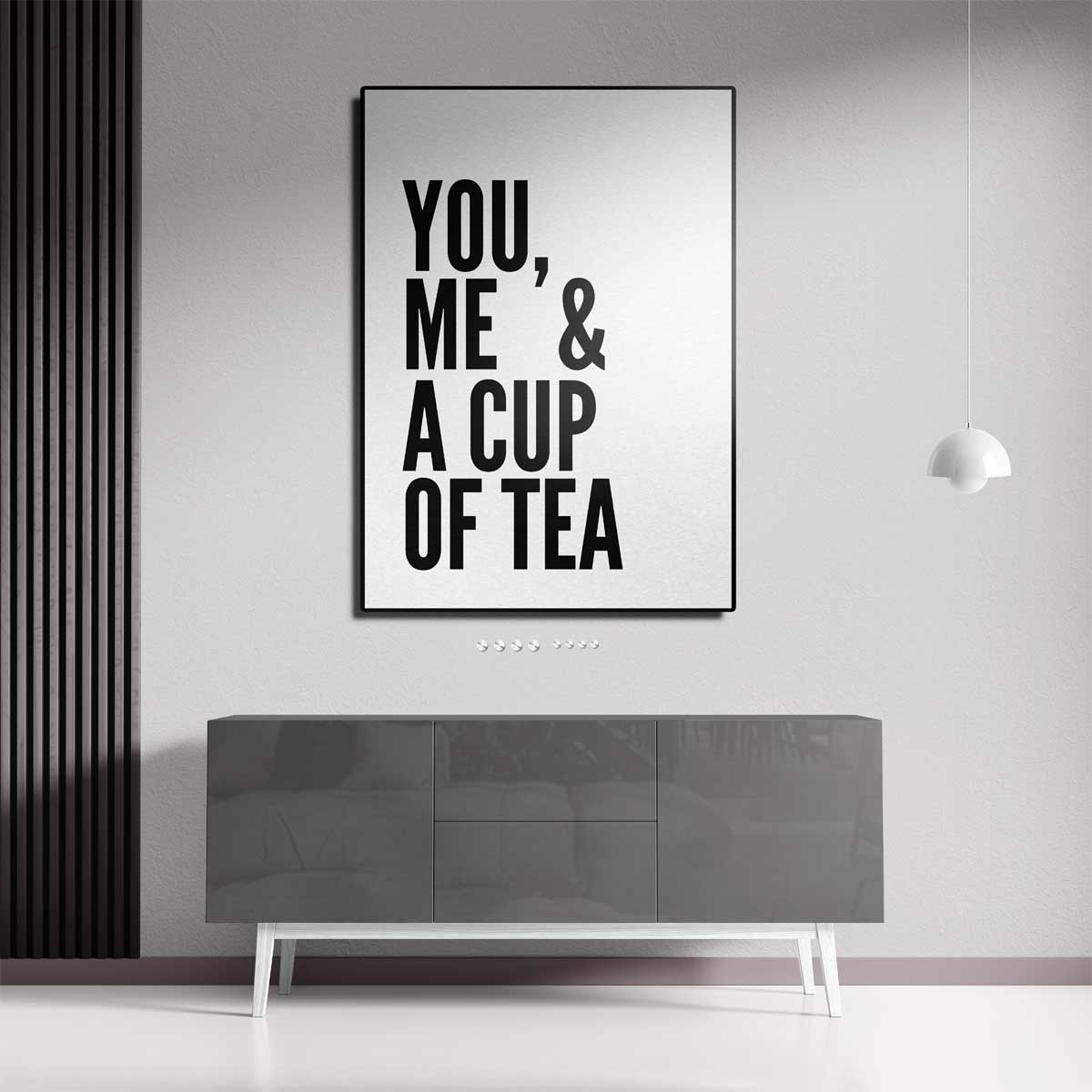You, Me & A Cup of Tea Poster