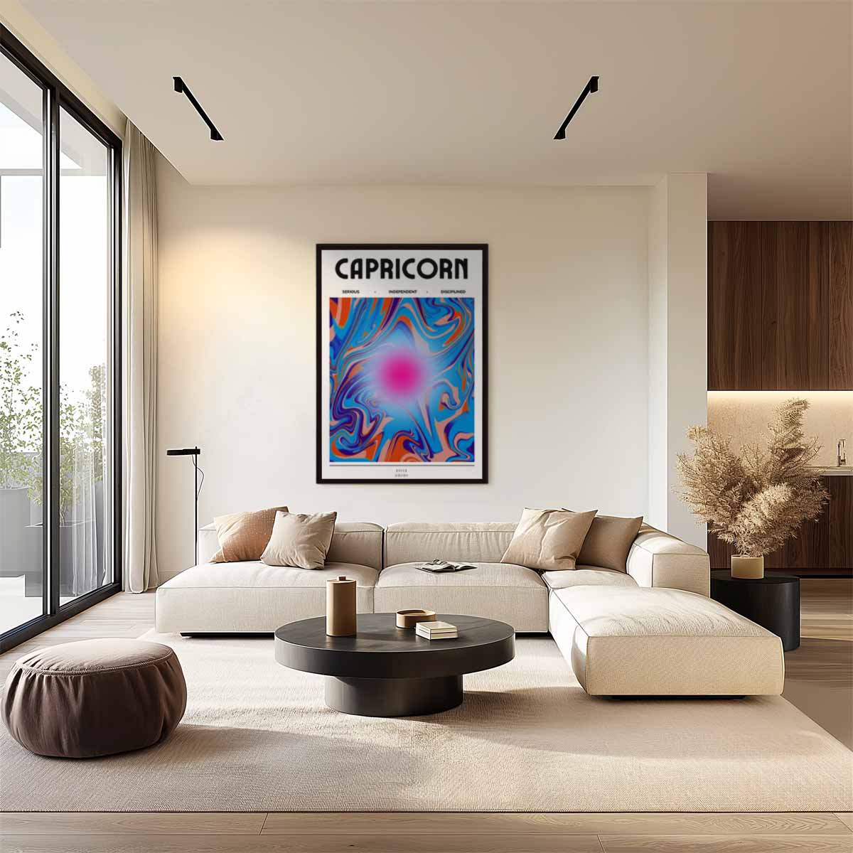 Abstract kunstwerk Kunstwerk-canvas-dibond-plexiglas-wanddecoratie-WallArtistic
