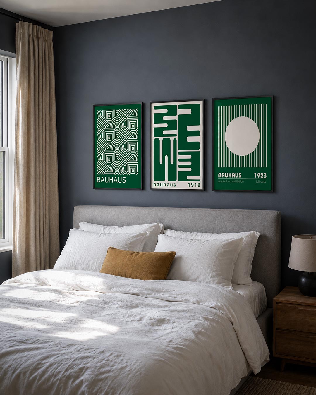 Lijnen en patronen Posterset