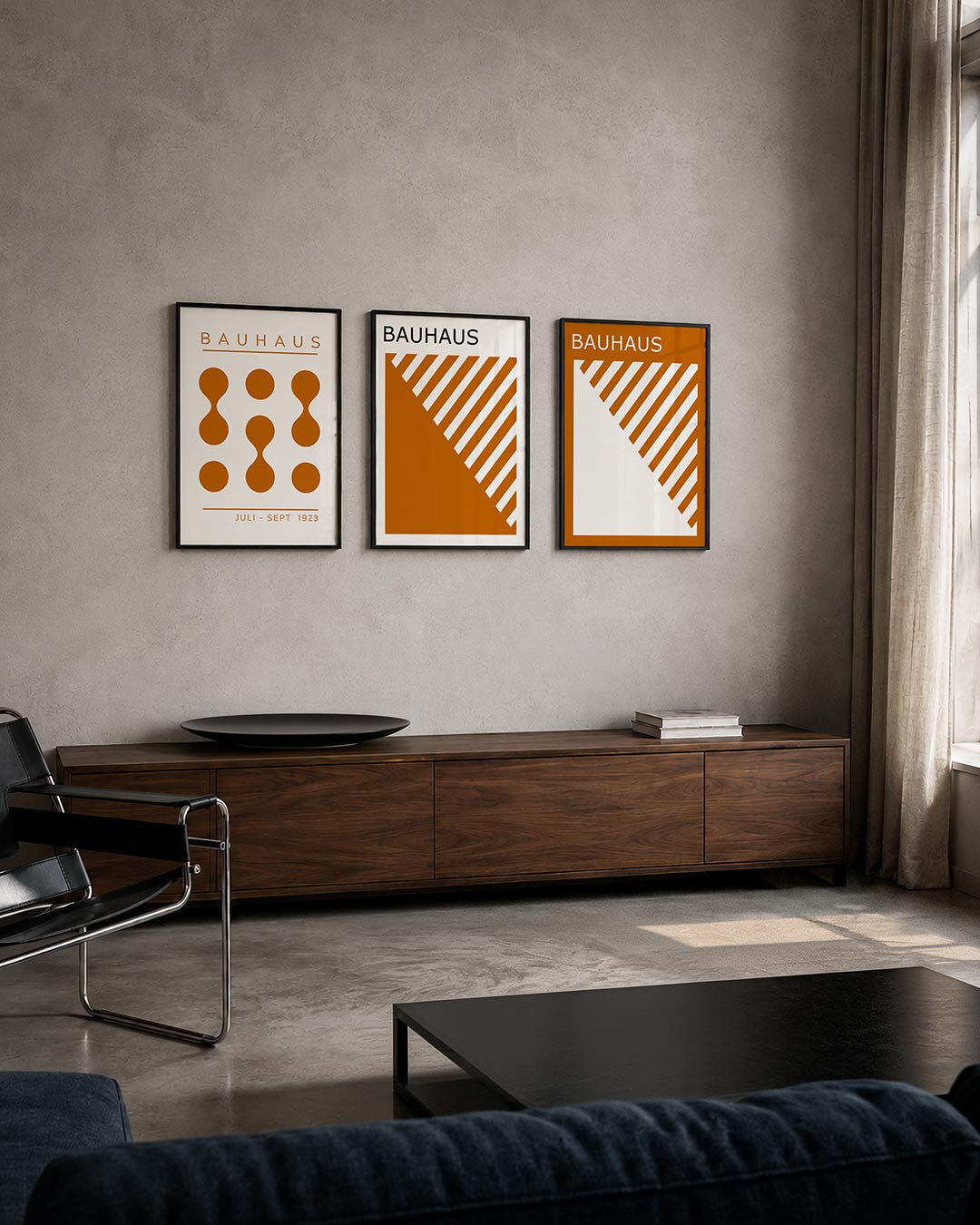 Vormen en vlakken Posterset