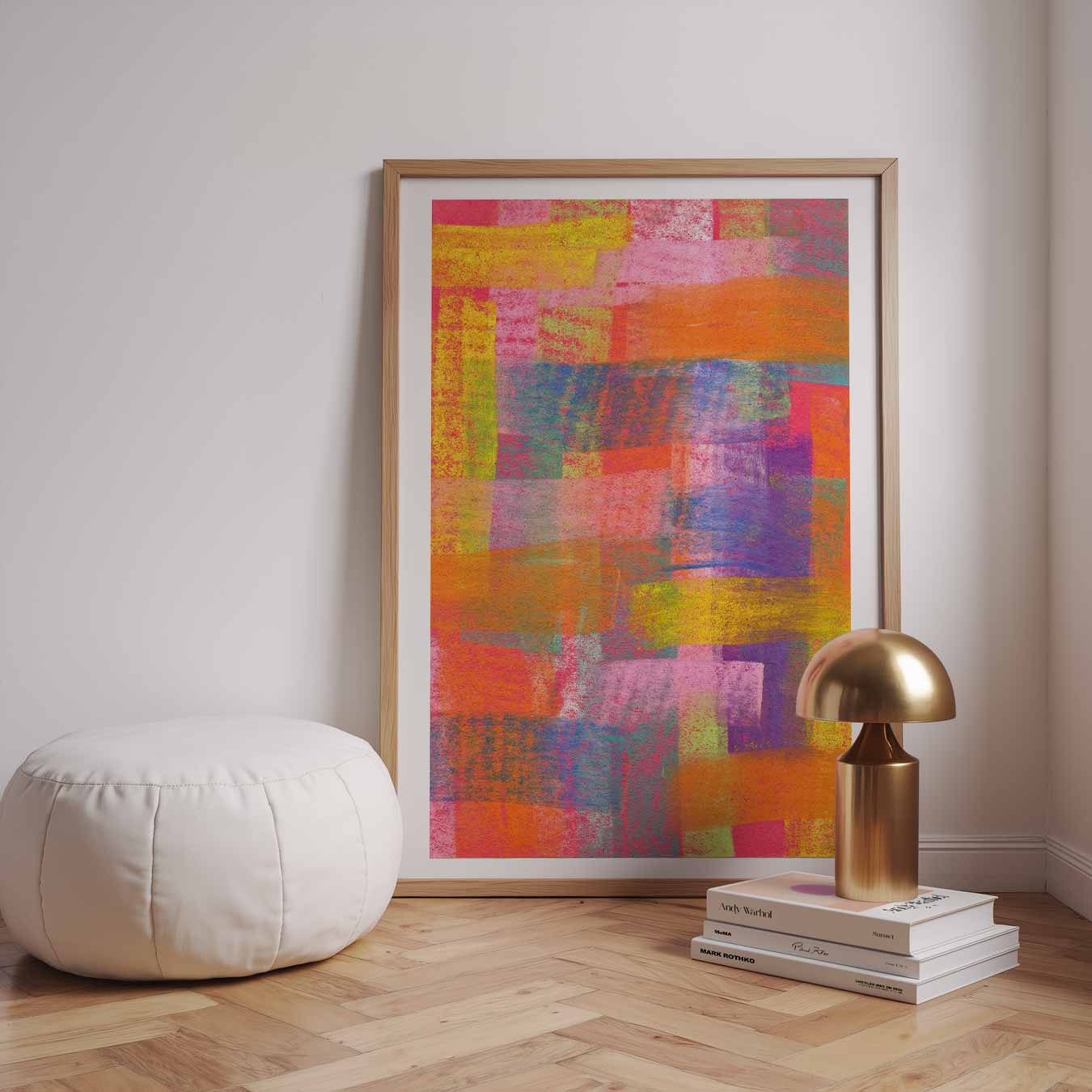Abstracte Poster