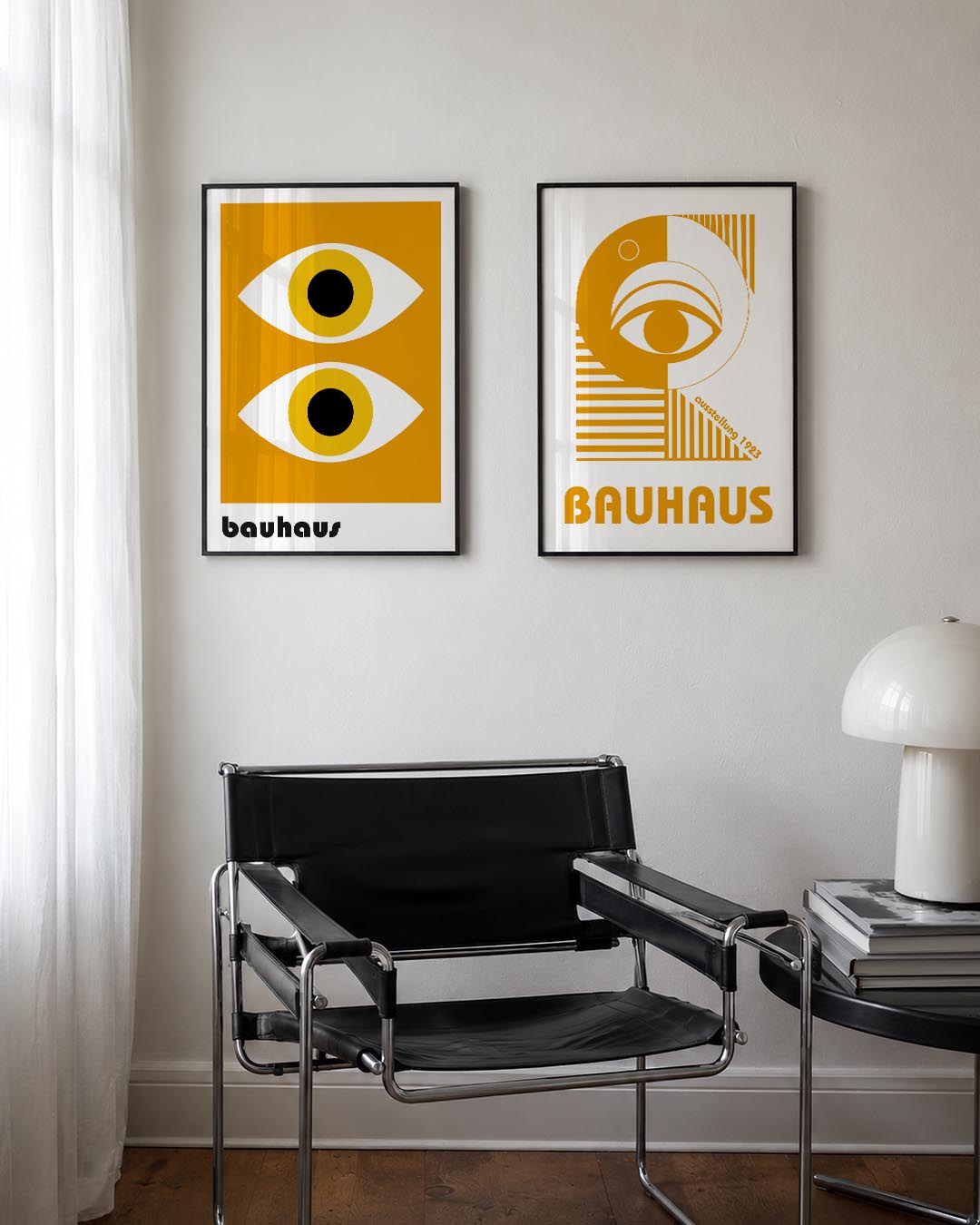 Oogvormen en kleur Posterset