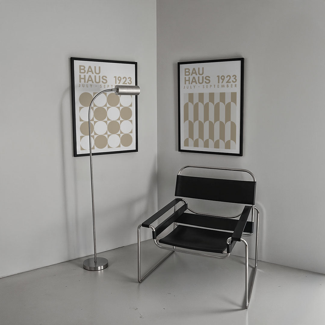 Cirkelritme en tekst Posterset