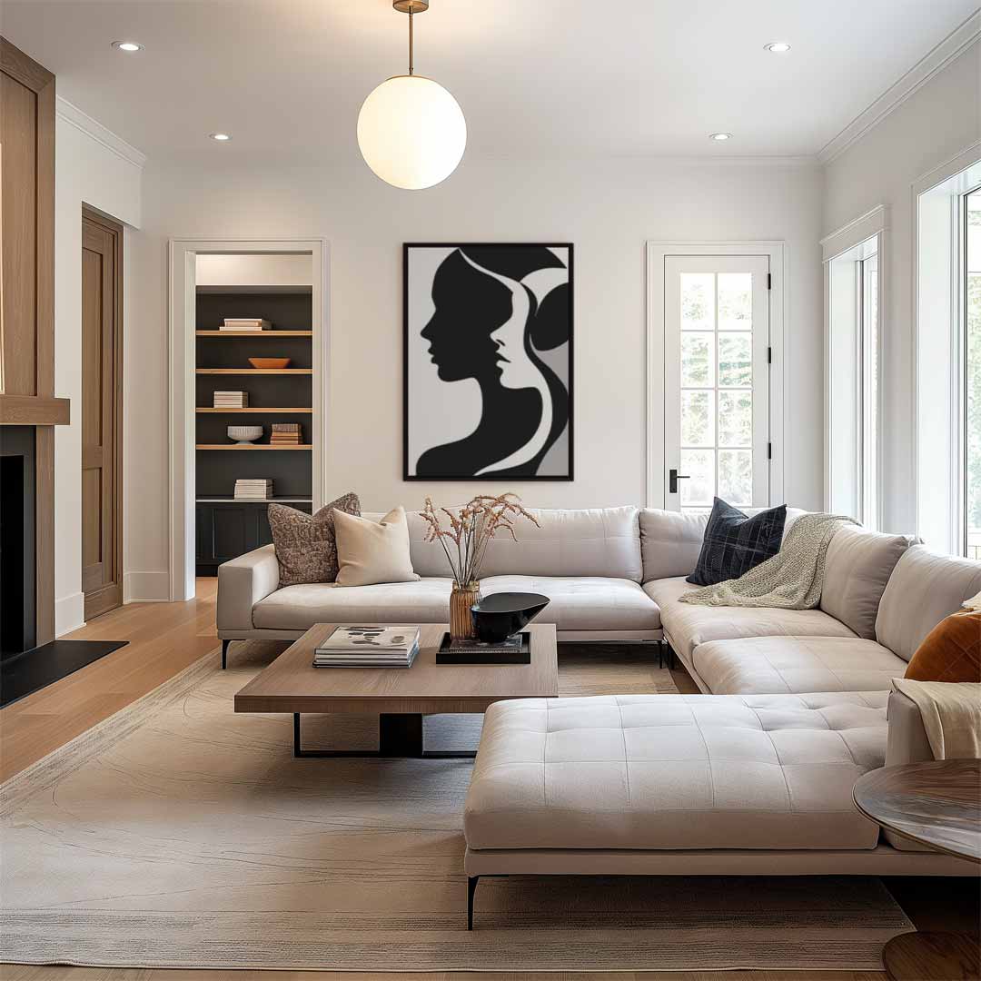 Schaduwprofielen Kunstwerk-canvas-dibond-plexiglas-wanddecoratie-WallArtistic