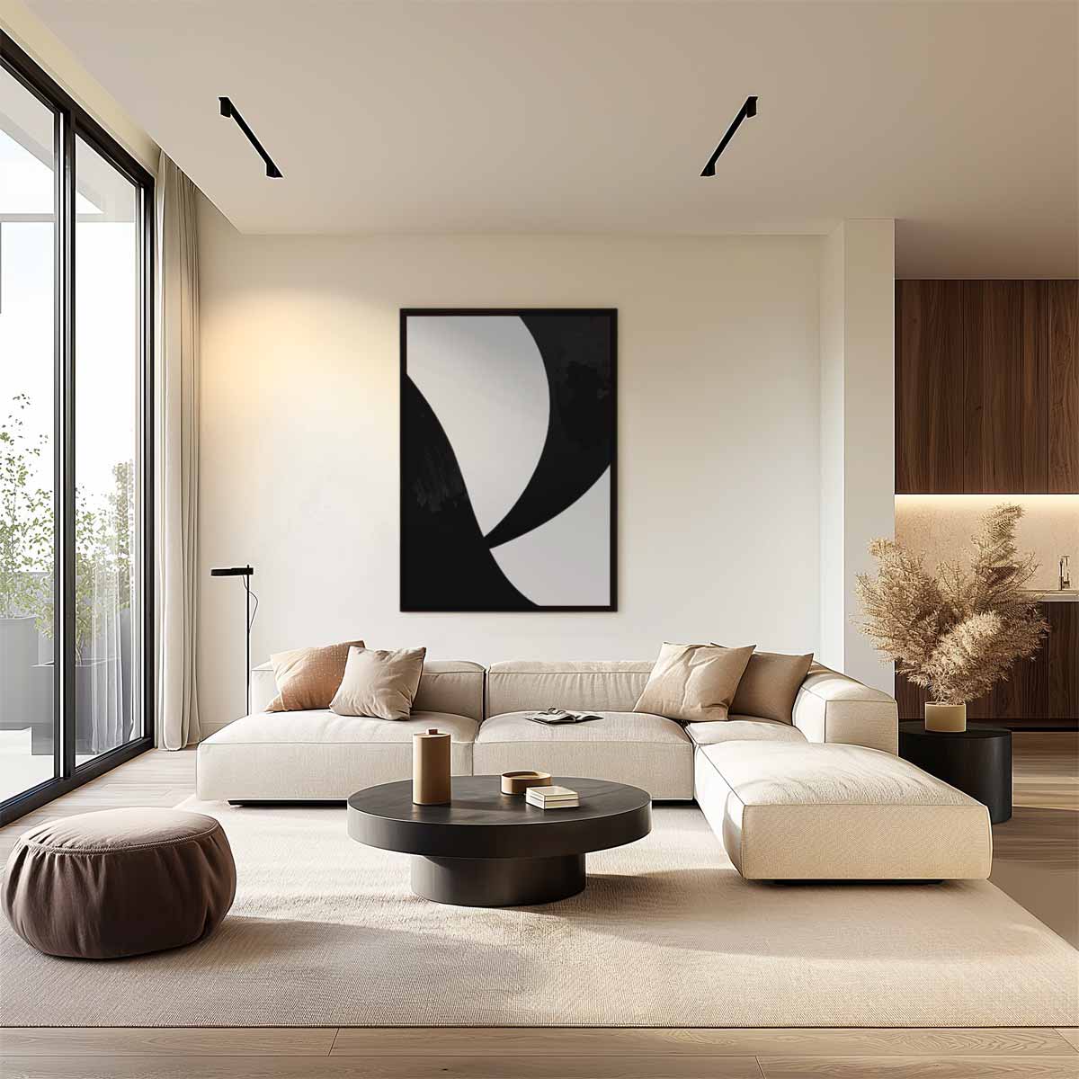 Kracht van Contrast Kunstwerk-canvas-dibond-plexiglas-wanddecoratie-WallArtistic