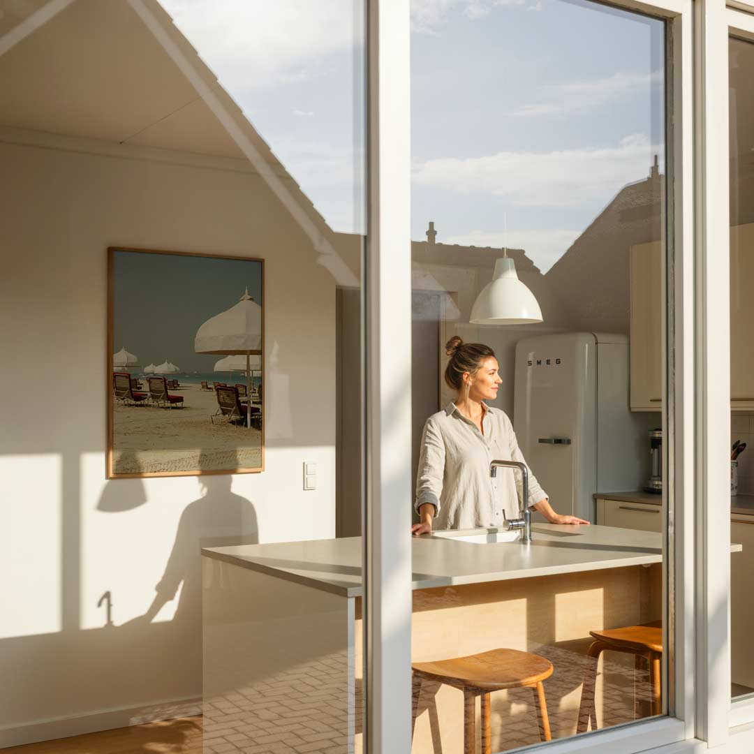 Stranddromen: Ontsnap naar Rust Poster-WallArtistic