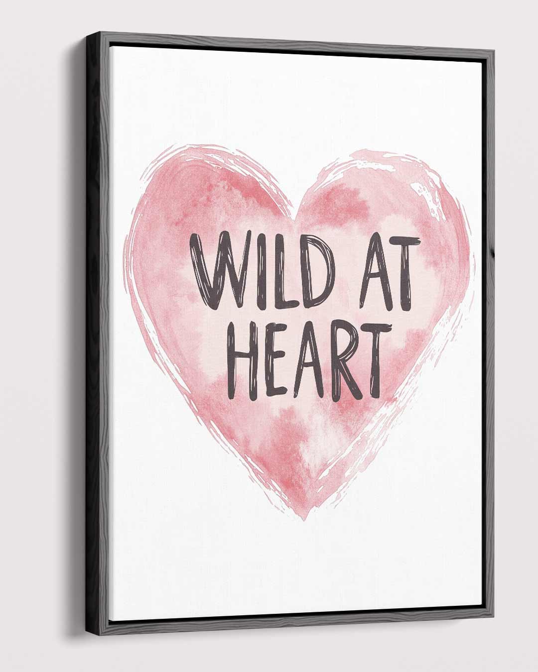 Wild at Heart Poster Kunstwerk-canvas-dibond-plexiglas-wanddecoratie-WallArtistic