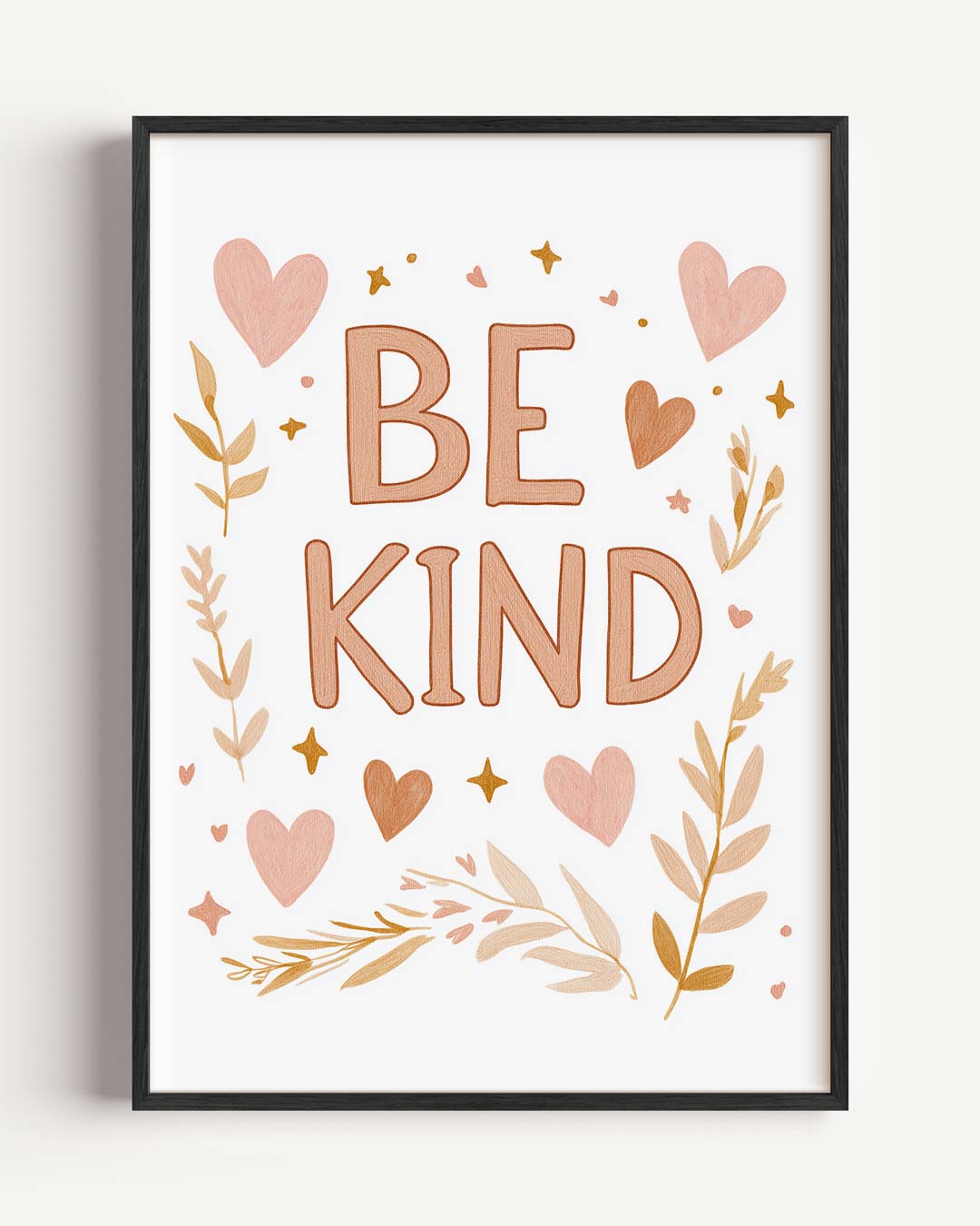 Be Kind Poster