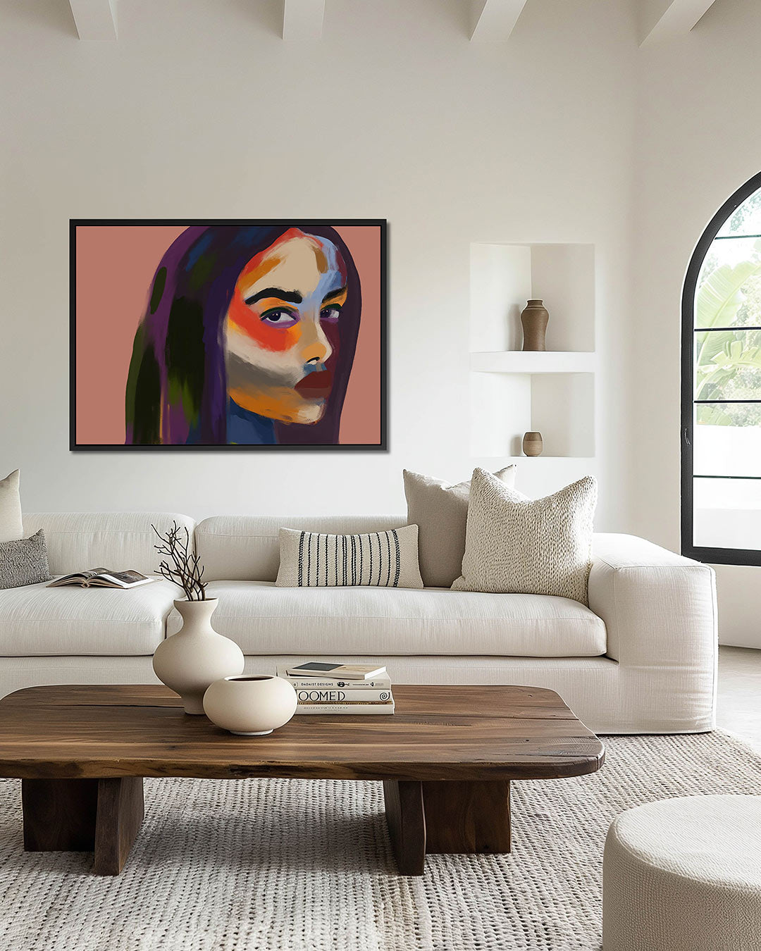Portret Kunstwerk