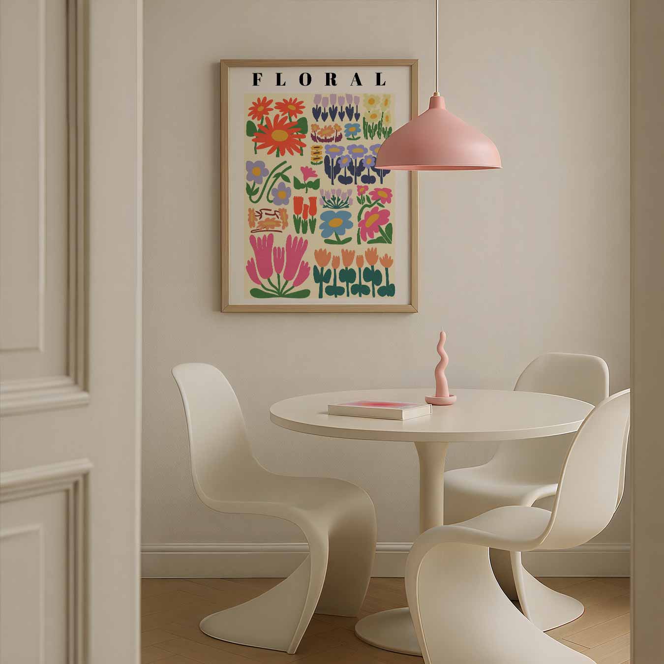 Bloemenpracht Poster