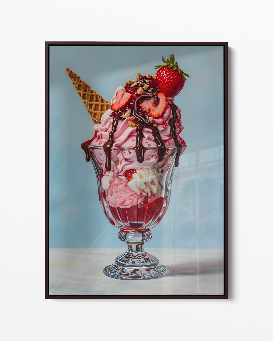 Zoete Verleiding Kunstwerk-canvas-dibond-plexiglas-wanddecoratie-WallArtistic