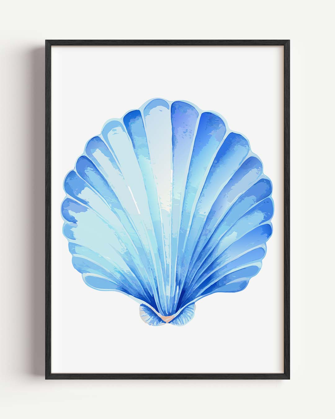 Stranddroom Schelppenposter